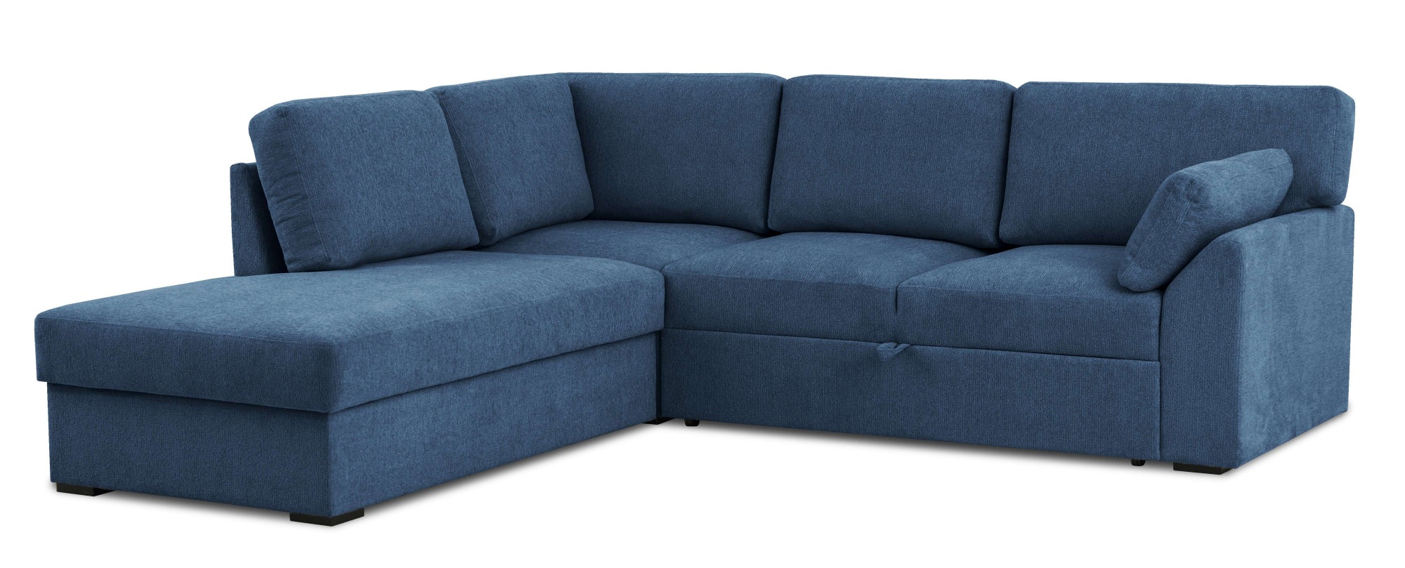 Home affaire Ecksofa »Citry«, Breite 242 cm, Chenille, Bettfunktion, Bettkasten, L-Form