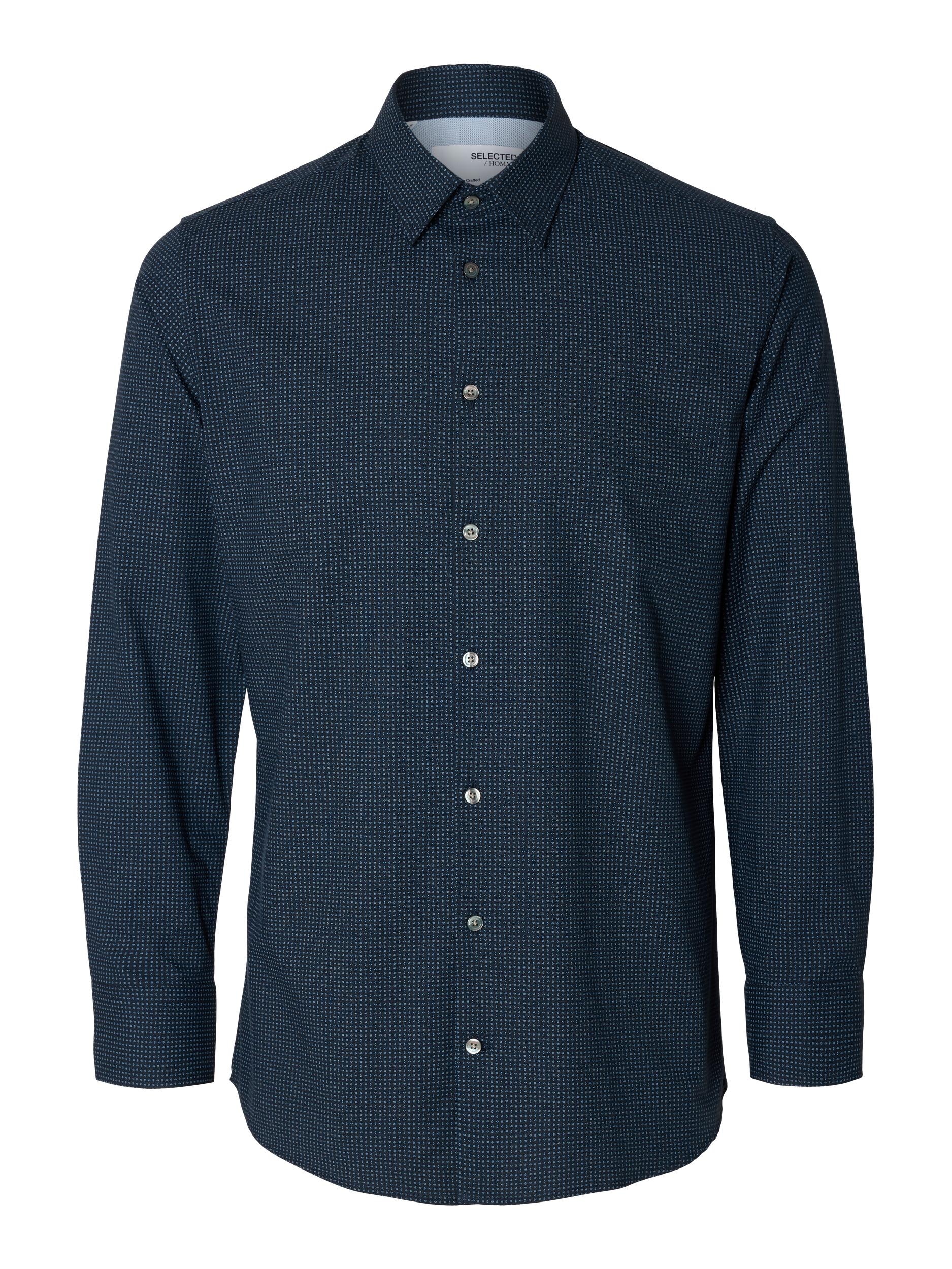 SELECTED HOMME Langarmhemd »SLHSLIMSOHO-DETAIL SHIRT LS NOOS«