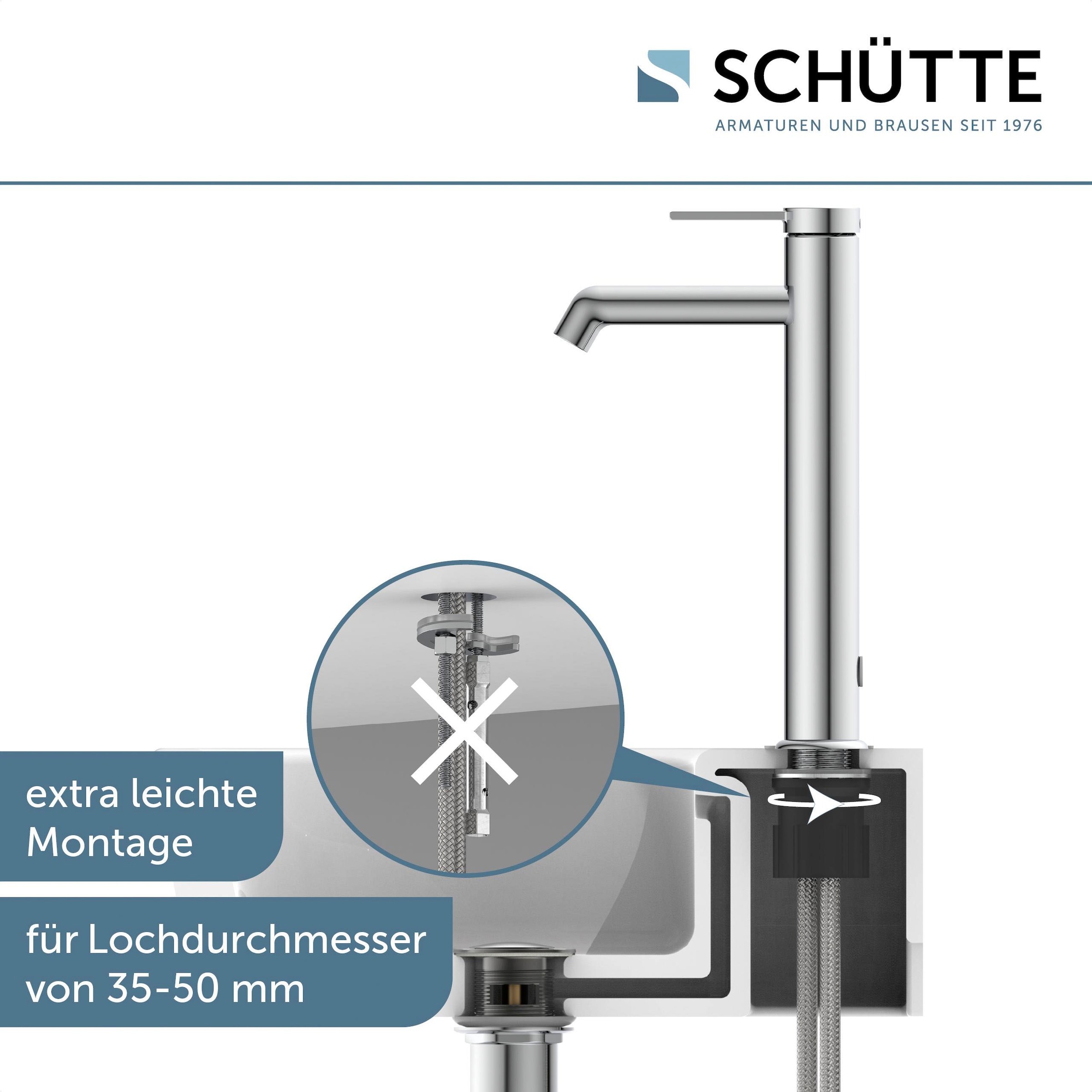 Schütte Waschtischarmatur »LOS ANGELES«
