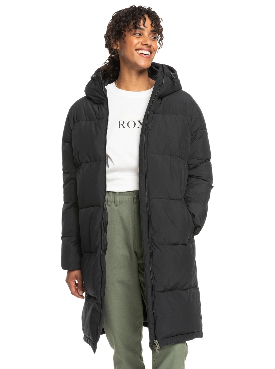 Roxy Outdoorjacke »Test Of Time«, mit Kapuze