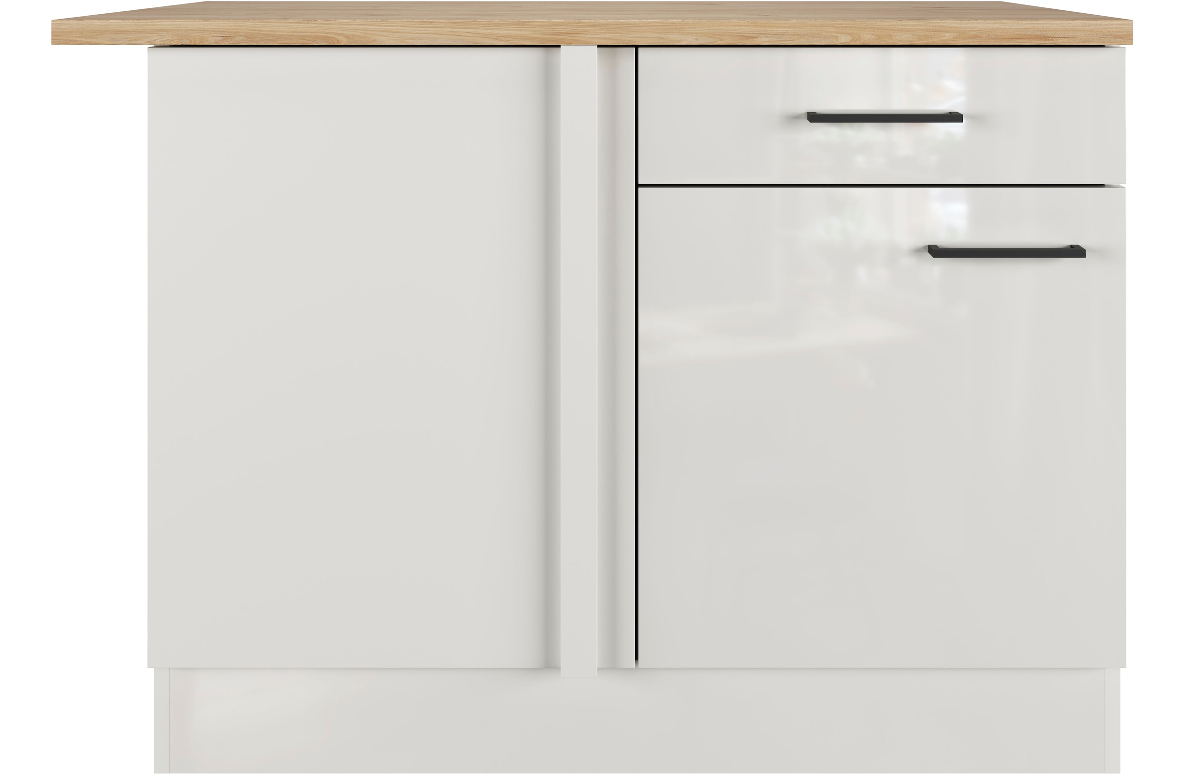 Flex-Well Eckunterschrank »Lund«, (B x H x T) 110 x 85 x 60 cm, individuell kombinierbar