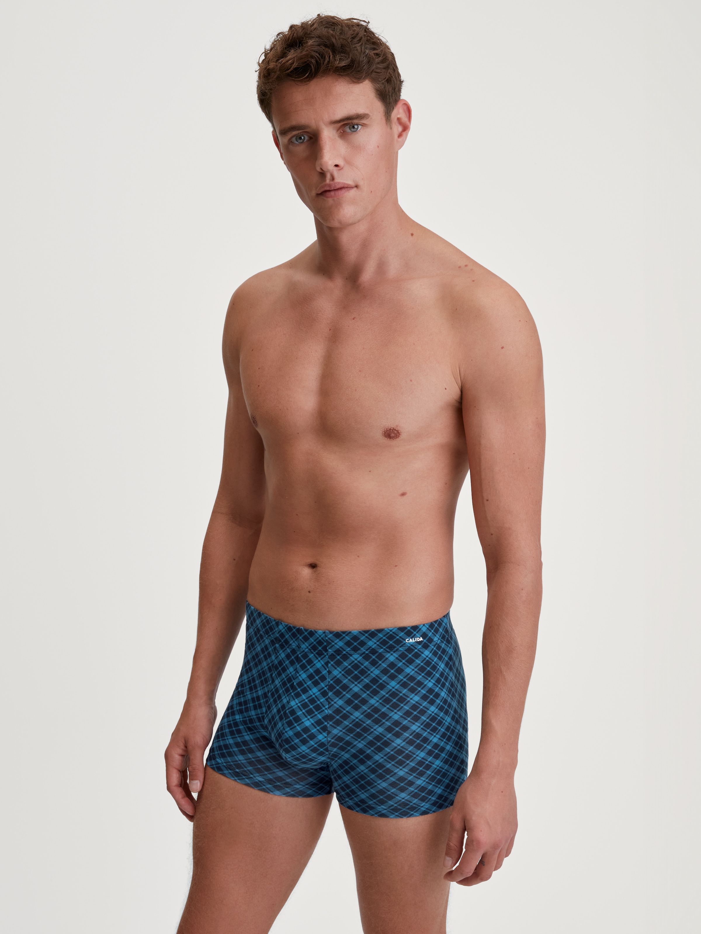 CALIDA Boxershorts »Cotton Code Design«