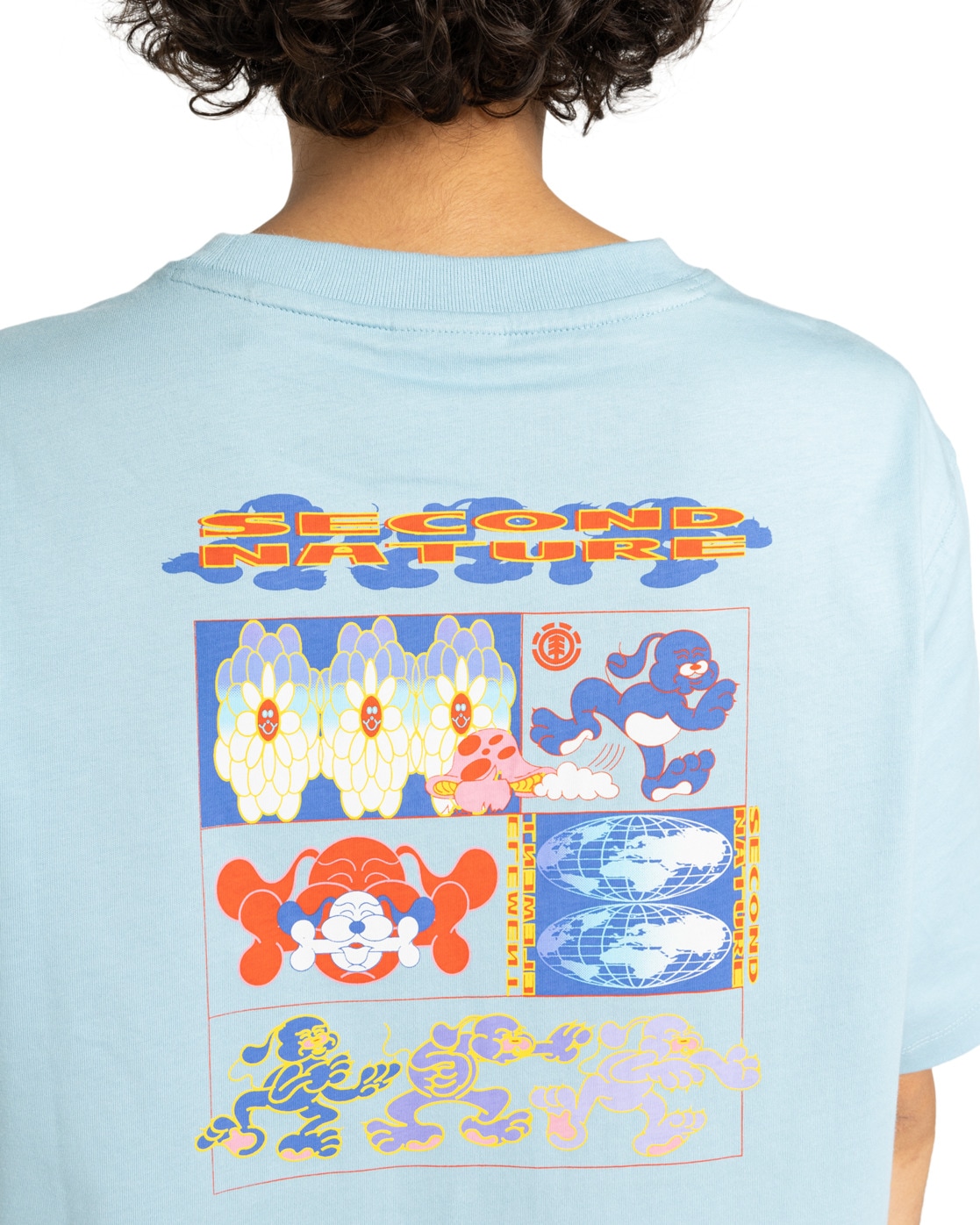 Element Print-Shirt »Mushroom«