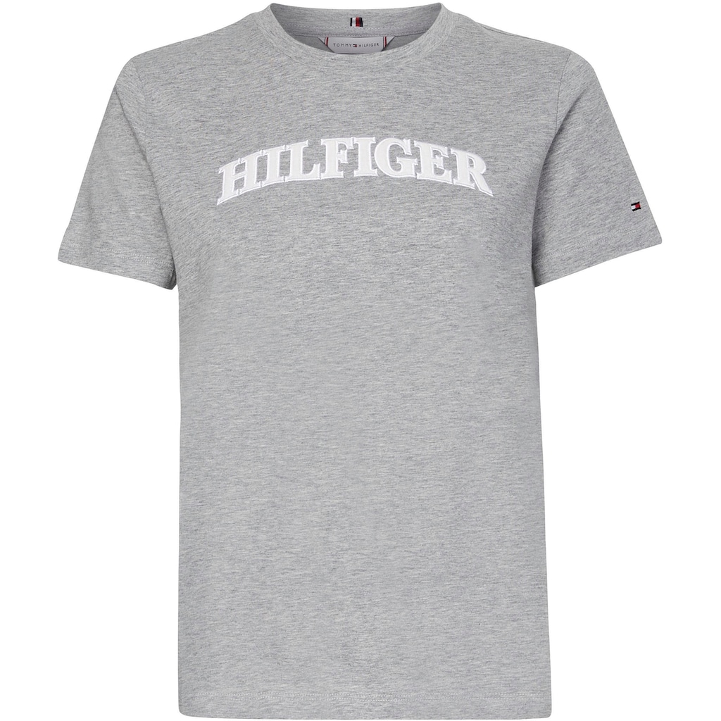 Tommy Hilfiger T-Shirt »REG TONAL HILFIGER C-NK SS«