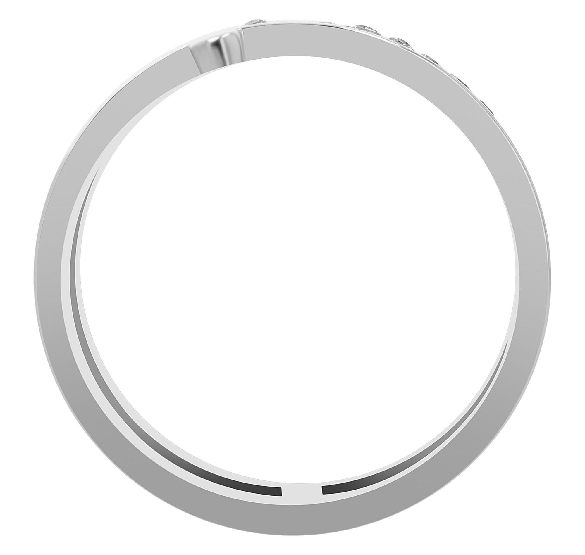 Adelia´s Fingerring »Damen Ring aus Edelstahl«