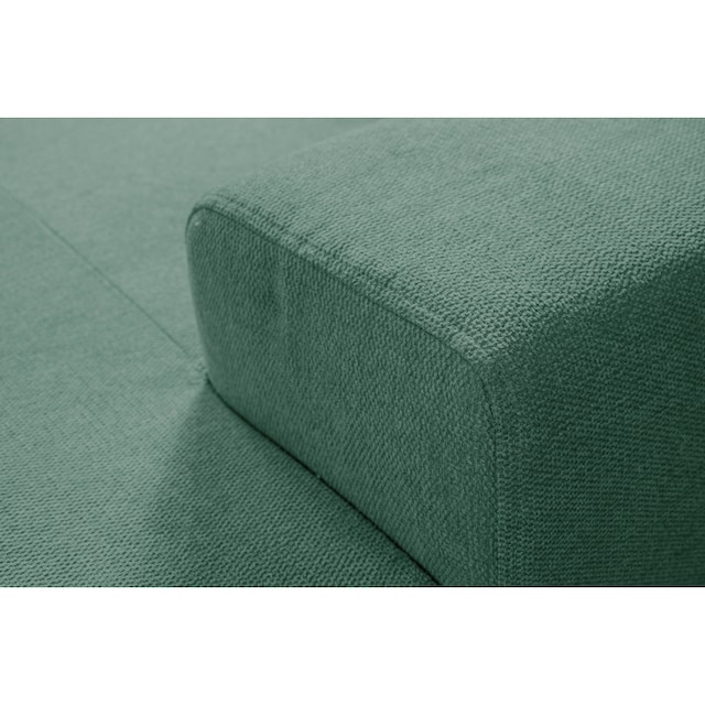 WERK2 Ecksofa »Havanna«, Moderne Eckcouch in Bouclé mit Schlaffunktion &  Bettkasten im OTTO Online Shop