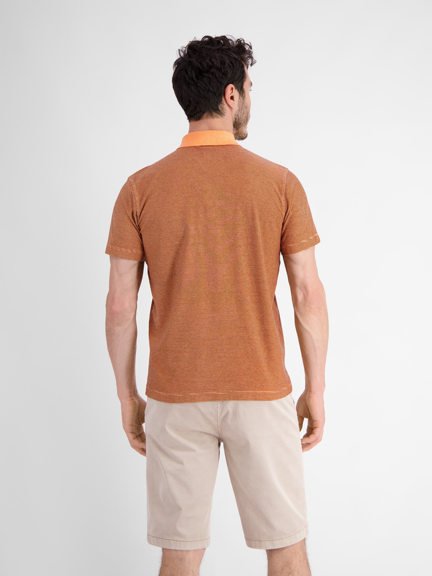 LERROS Poloshirt »LERROS Gestreiftes Poloshirt für Herren«