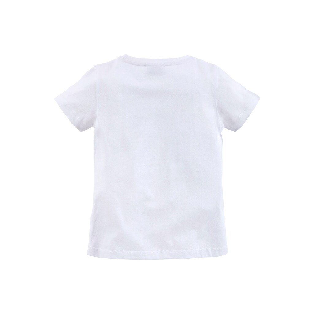 KangaROOS T-Shirt, (Packung, 2 tlg.)