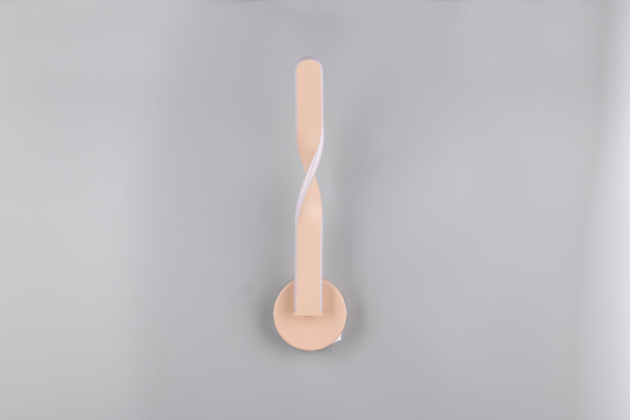 REALITY Leuchten LED Wandleuchte »GINKO, LED Wandlampe mit Schalter, 11W 1250 Lumen 3000K warmweiß« LED-Board 1 Stk. Warmweiß On/Off Kippschalter, elegant geschwungene LED Elemente Höhe 45,5cm