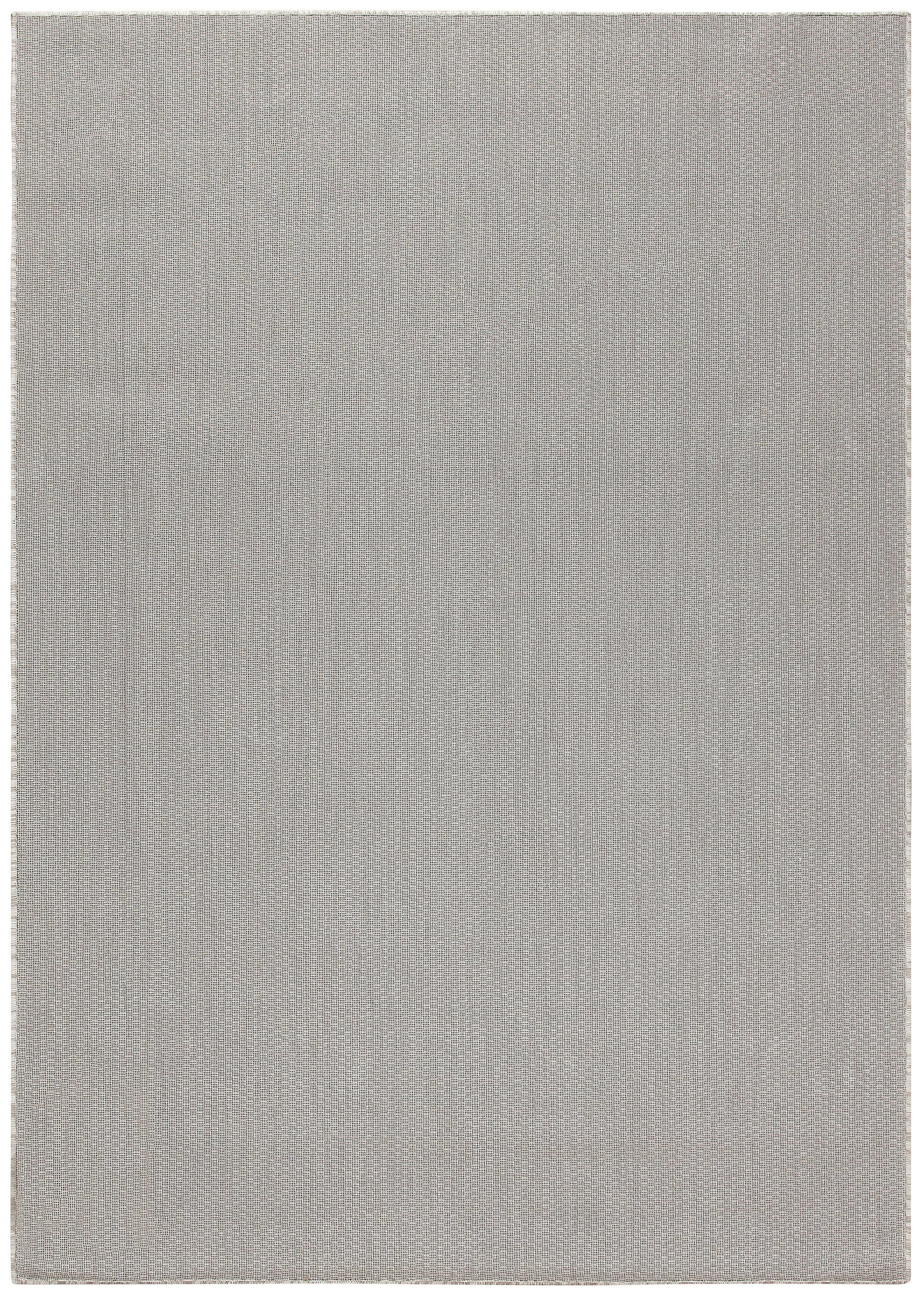 my home Teppich »Rhodos, In-und Outdoor geeignet« rechteckig 3 mm Höhe Sisal-Optik, Wetterfest & UV-beständig, Wohnzimmer, Balkon, Camping