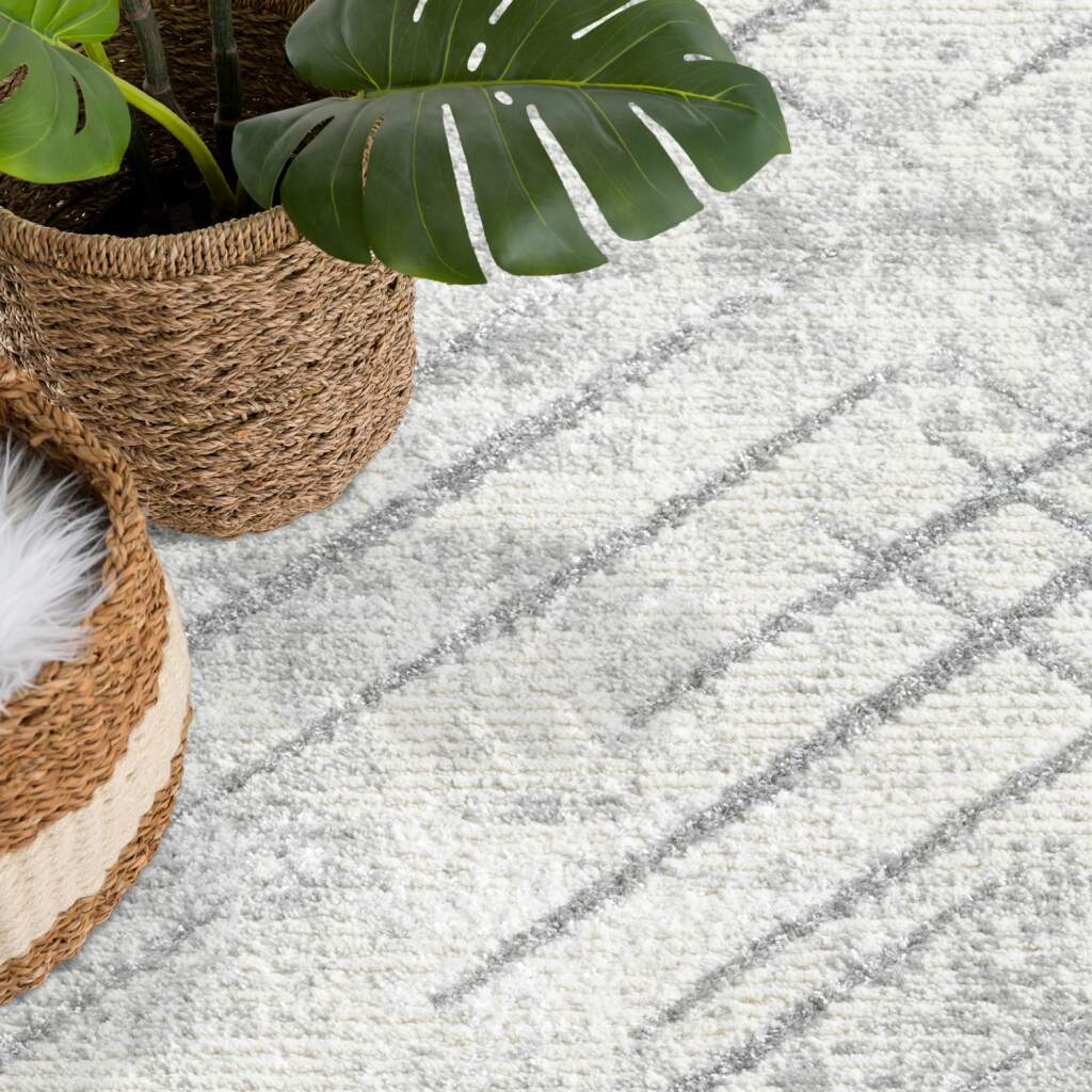 Carpet City Teppich »ANTIK245«, rechteckig, 10 mm Höhe, Kurzflor, 3D-Optik, Klassisch-Modern für Wohnzimmer, Schlafzimmer