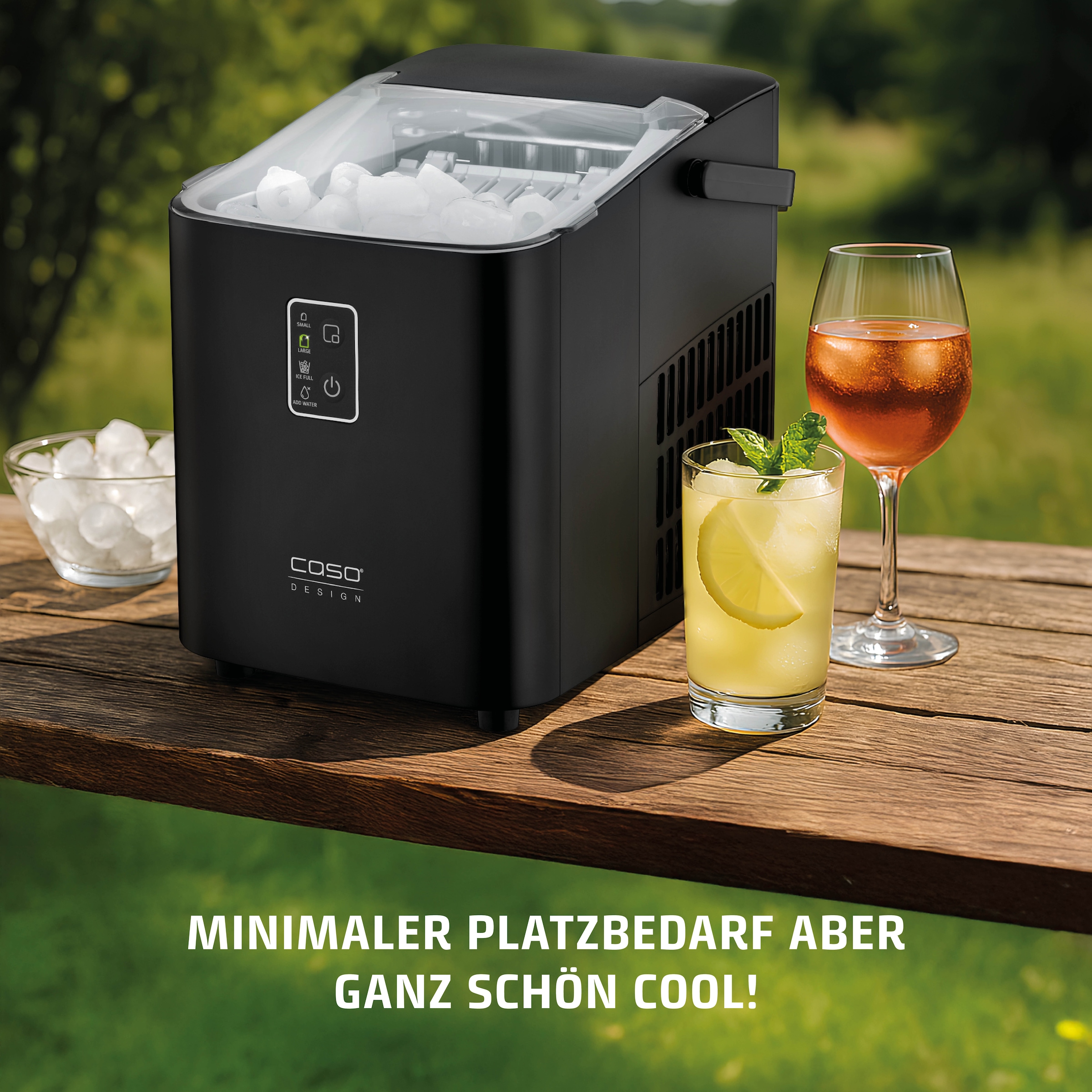 Caso Elektrischer Eiswürfelbereiter »3401 CASO IceChef Compact« 3401 CASO IceChef Compact