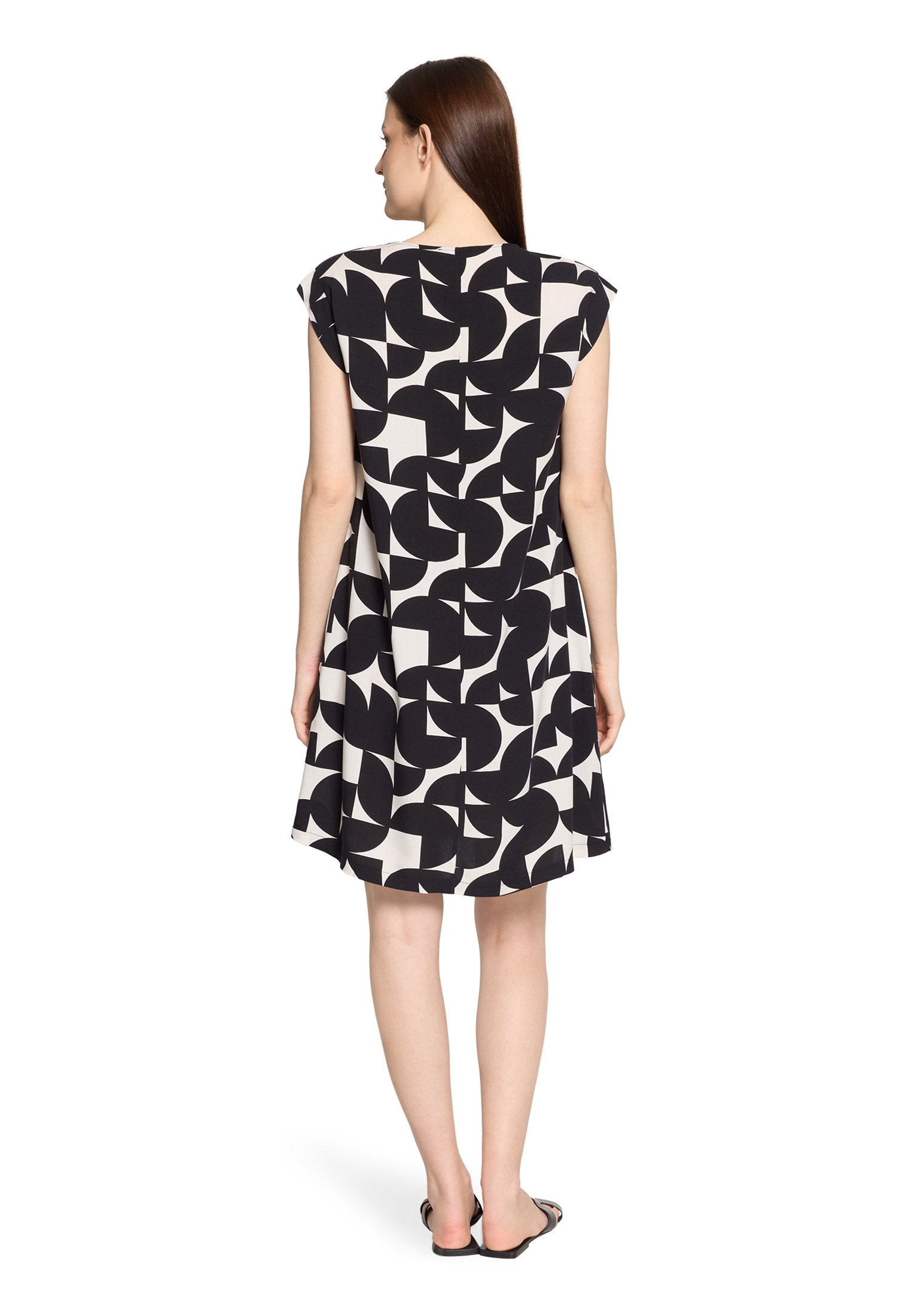 Betty&Co Bodykleid »Casual-Kleid mit Print«