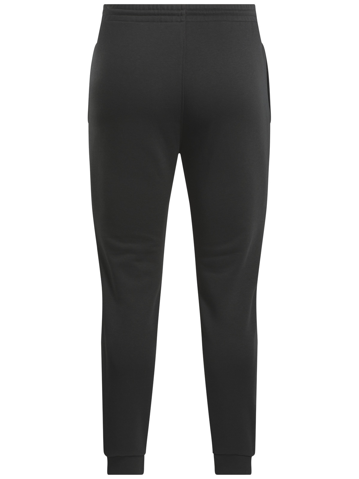 Reebok Trainingshose »REEBOK IDENTITY SMALL LOGO FLEECE JOGGER/BLACK/WHITE/VECTOR RED«, (1 tlg.)