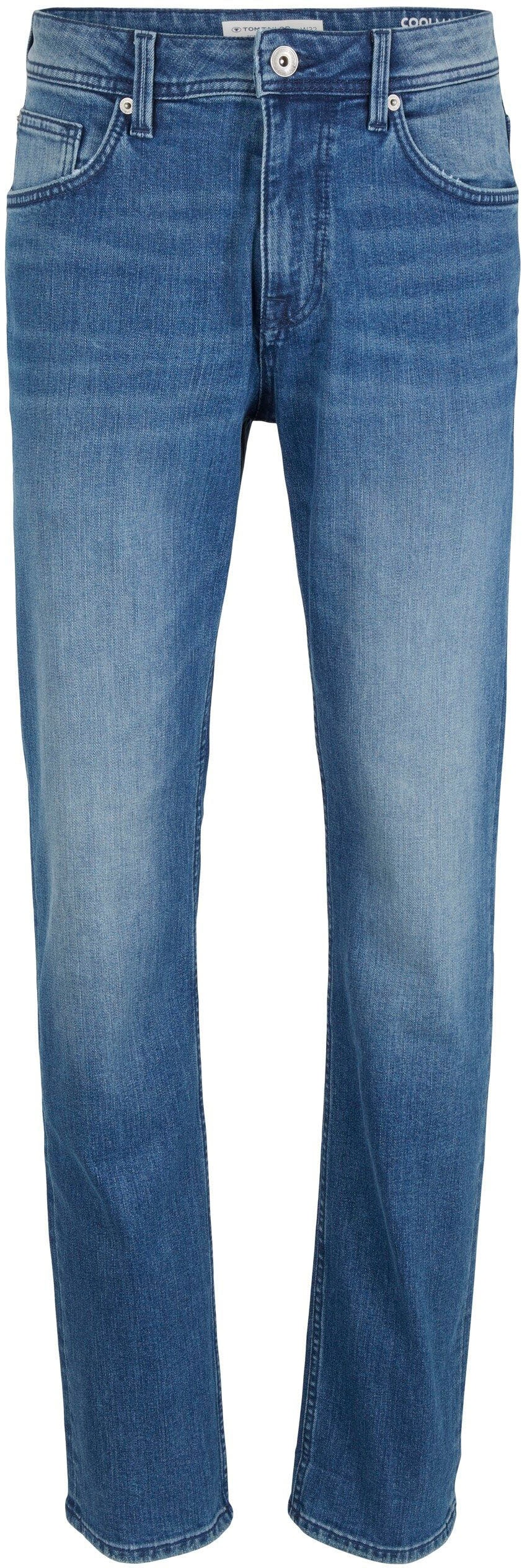 TOM TAILOR 5-Pocket-Jeans »JOSH«, COOLMAX®
