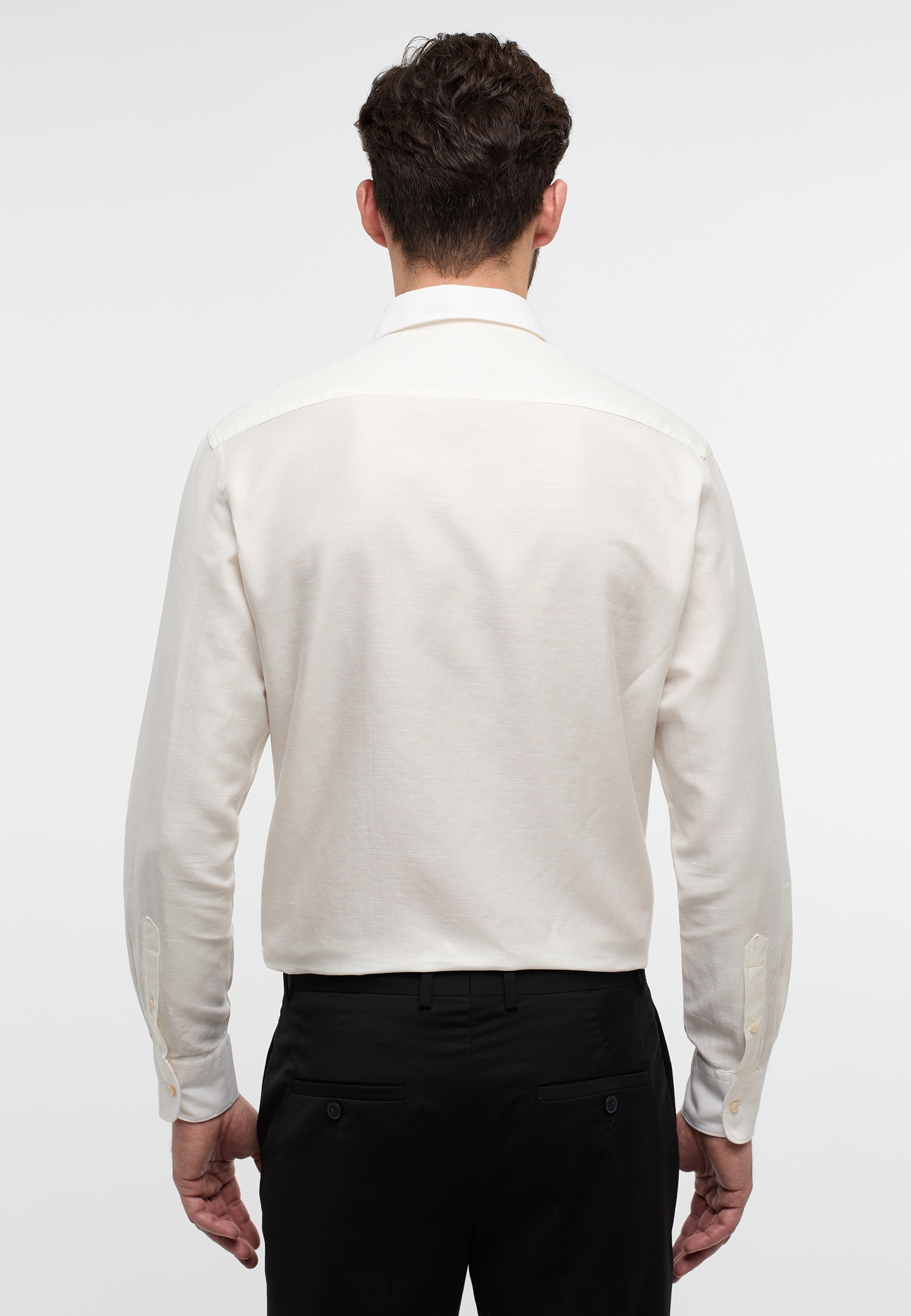 Eterna Langarmhemd »MODERN FIT« EASY IRON (bügelleicht)