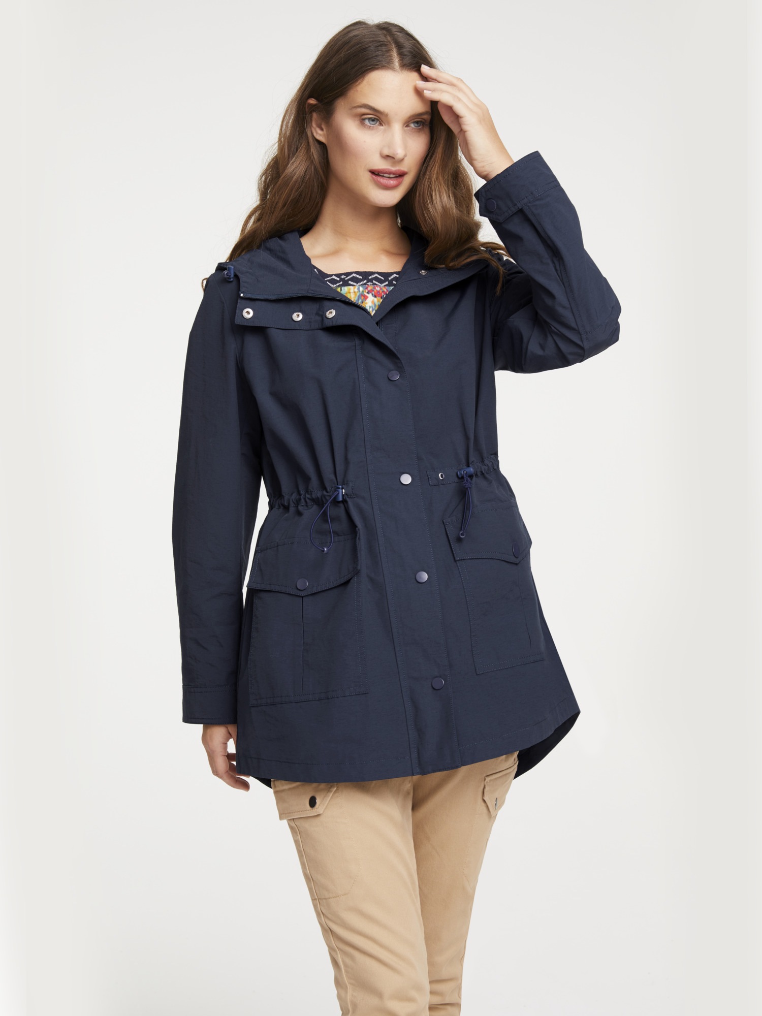 LINEA TESINI by Heine Parka, mit Tunnelzug