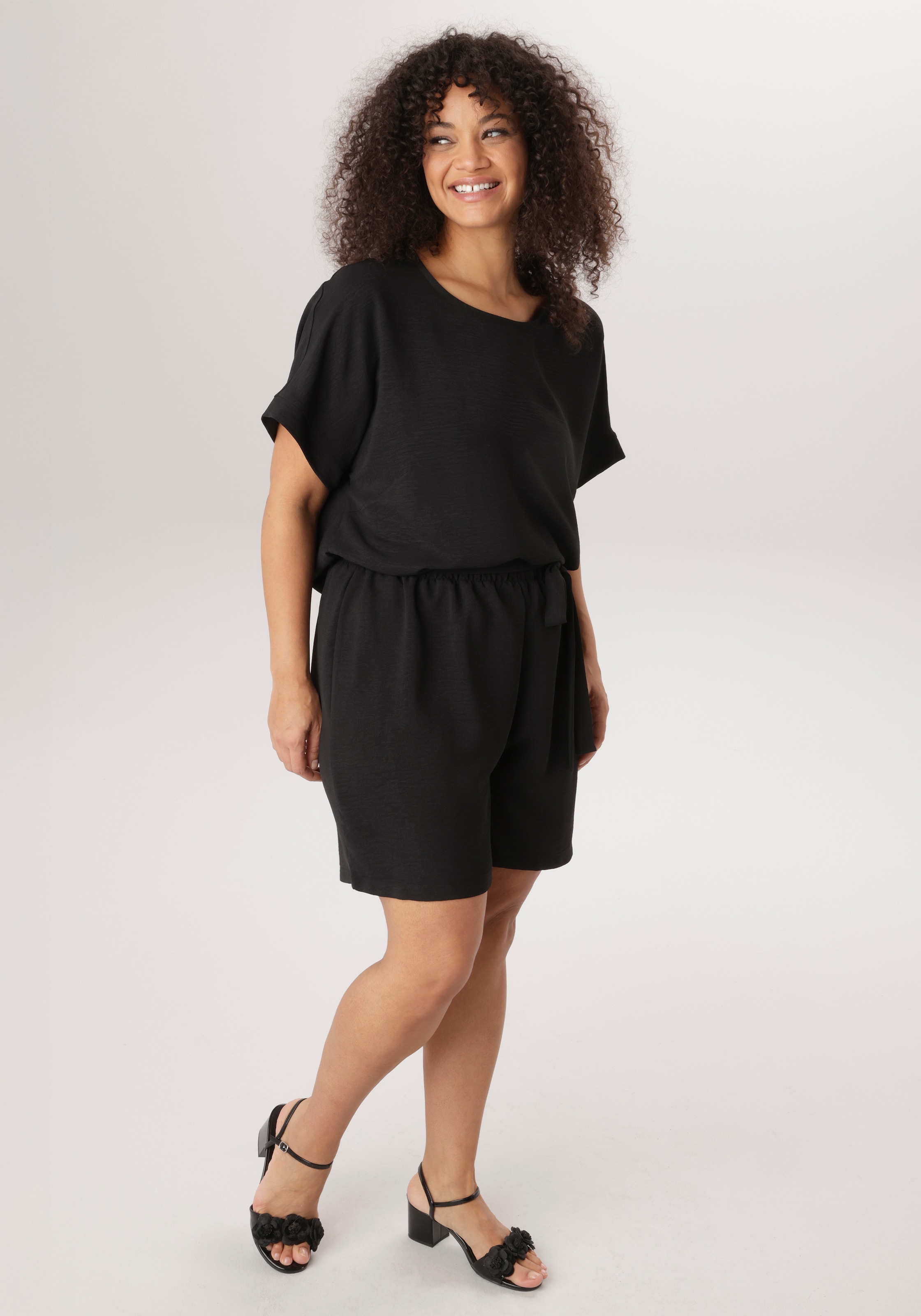 Aniston PLUS Webshorts  in weicher Pique-Qualität - NEUE KOLLEKTION