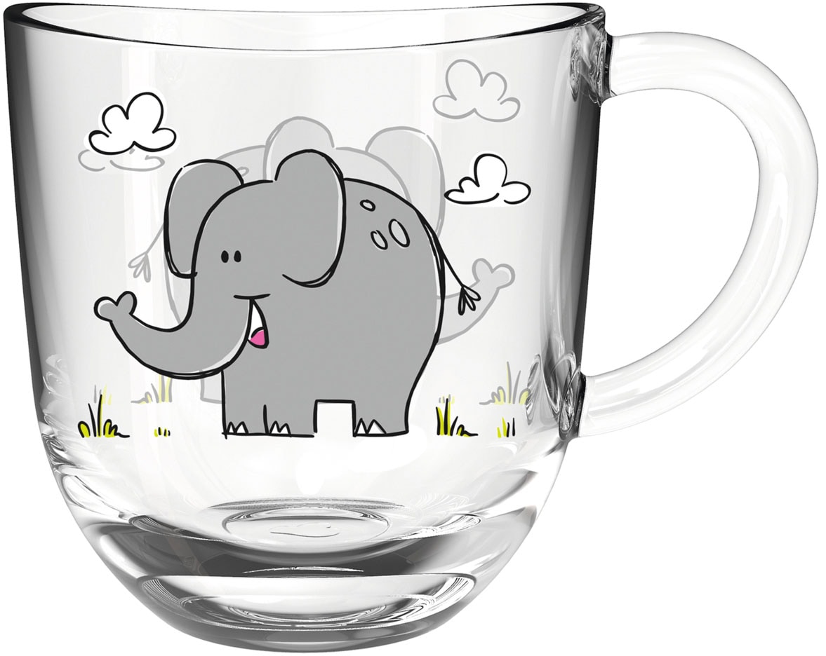 Tasse »BAMBINI Elefant 6er-Set«, (Set, 6 tlg.), 280 ml, 6-teilig