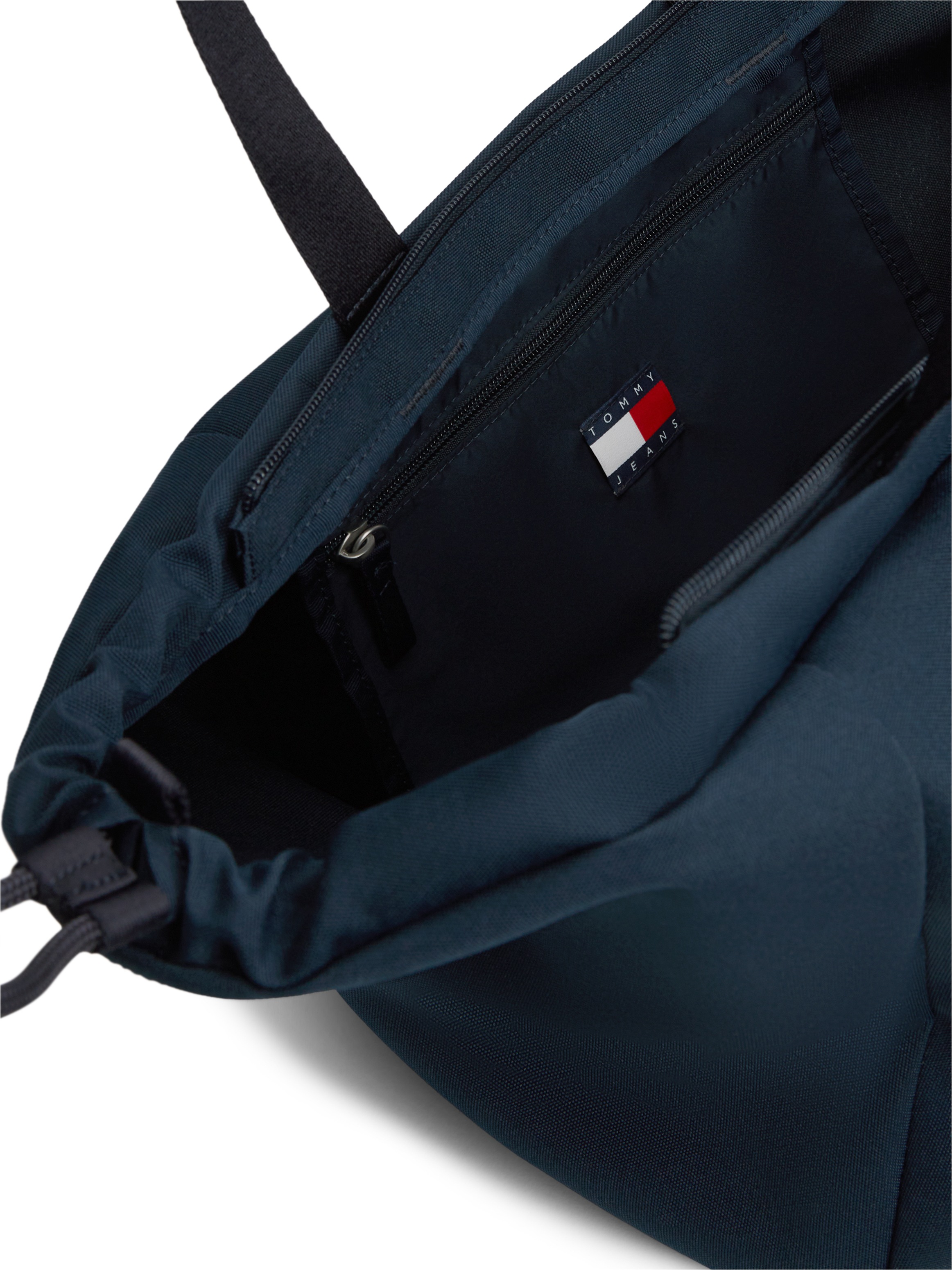 Tommy Jeans Tragetasche »TJW ESS DAILY TOTE« Damen Handtasche, Shopper mit Logoflagge