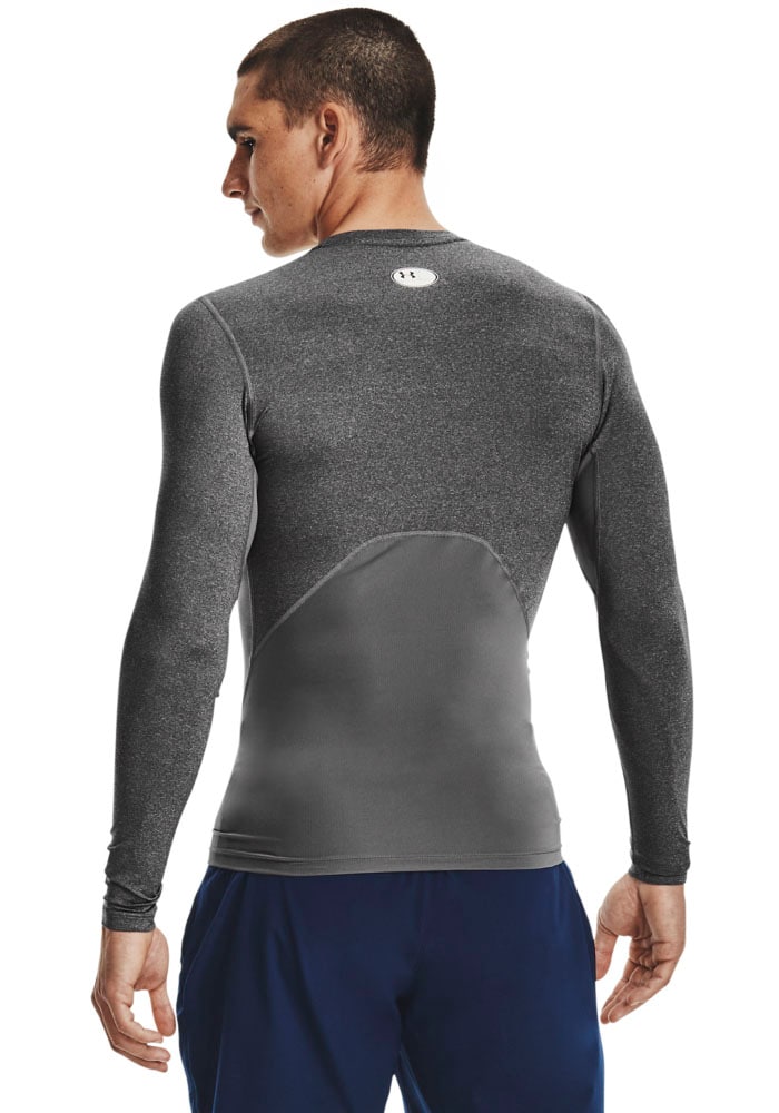 Under Armour® Trainingsshirt »UA HG ARMOUR COMP LONG SLEEVE« Langarm-Ausführung, mit Rundhalsausschnitt, schnell trocknend