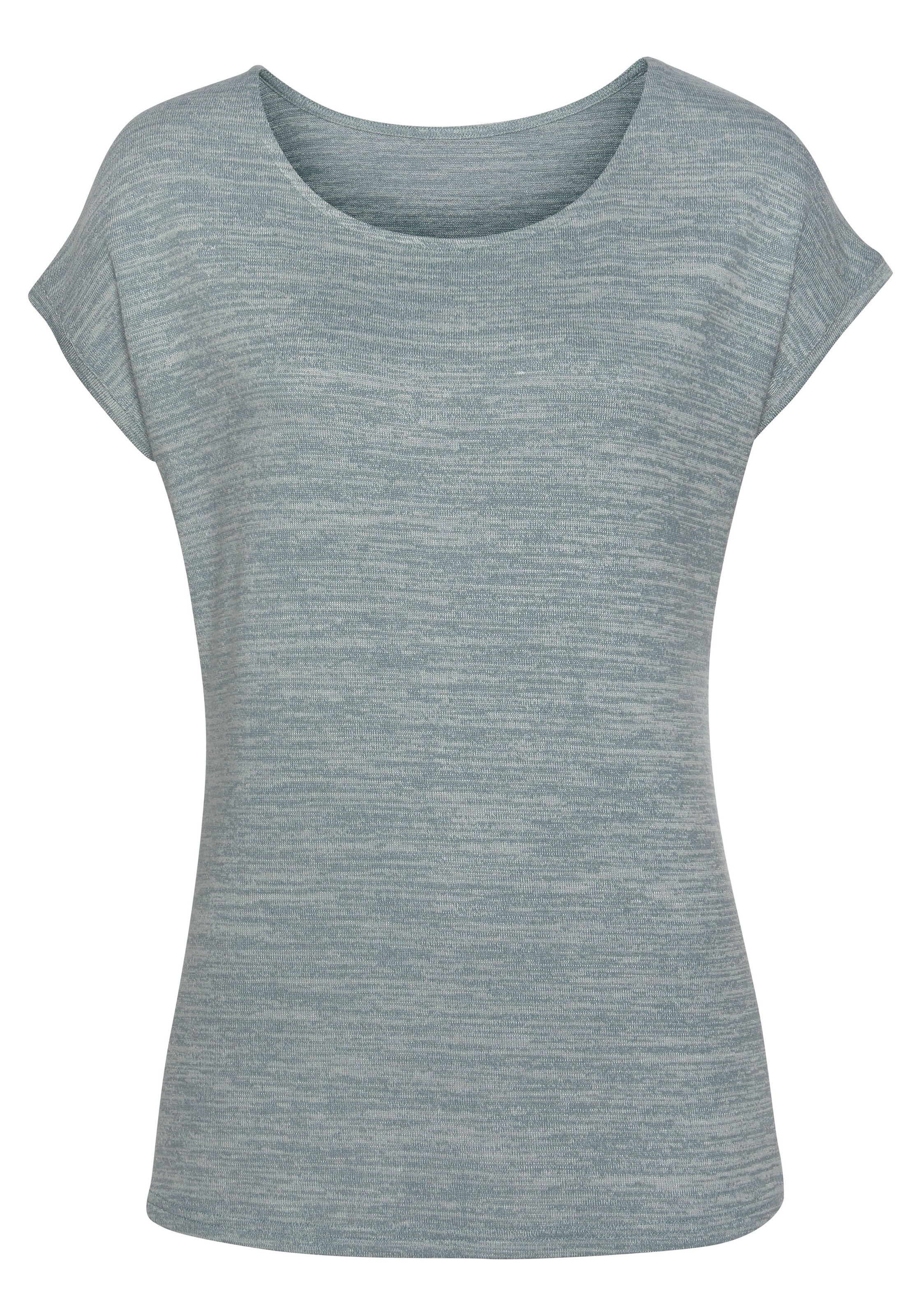 Vivance T-Shirt, aus leichter Strickqualität