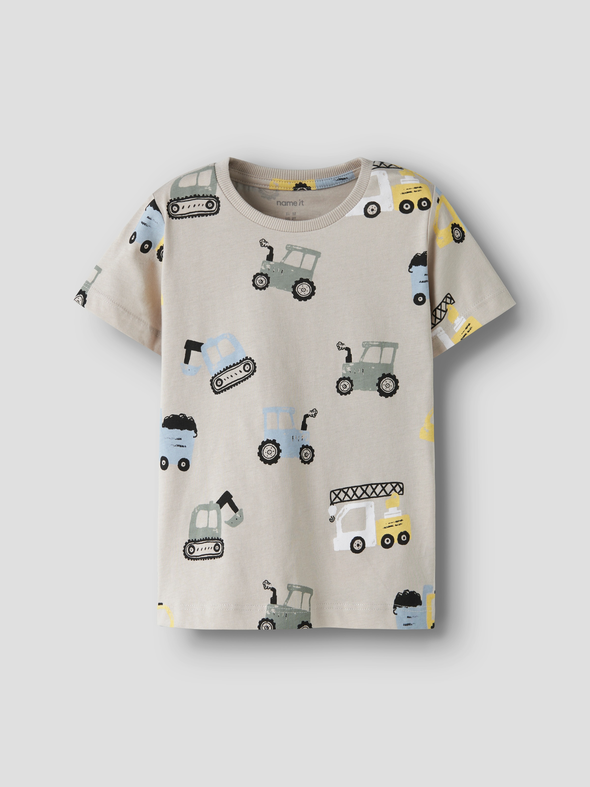 Name It T-Shirt »NMMDANNY 3P SS TOP« Packung, 3