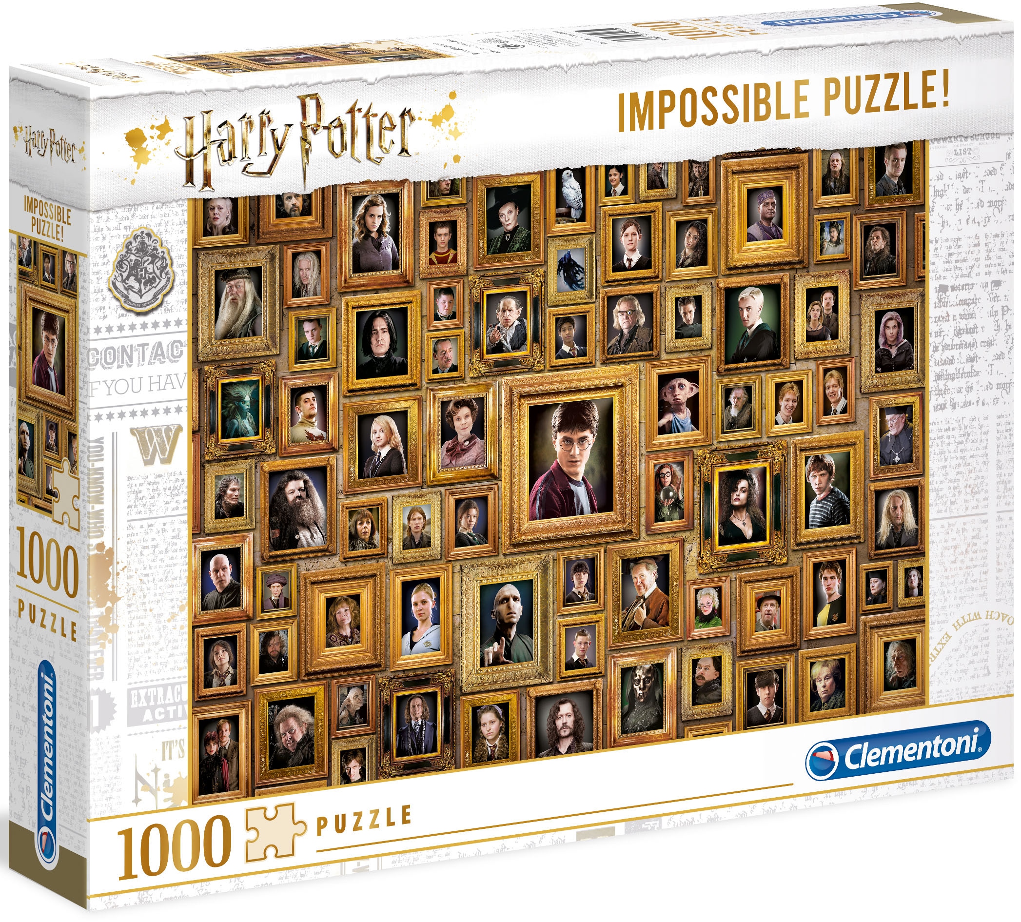 Clementoni® Puzzle »Impossible Collection, Harry Potter«, Made in Europe, FSC® - schützt Wald - weltweit