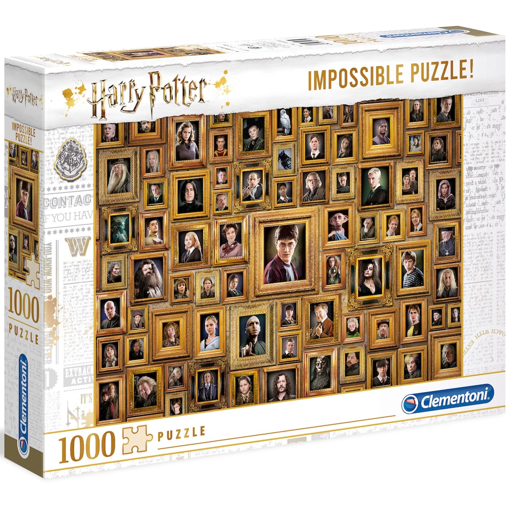 Clementoni® Puzzle »Impossible Collection, Harry Potter«