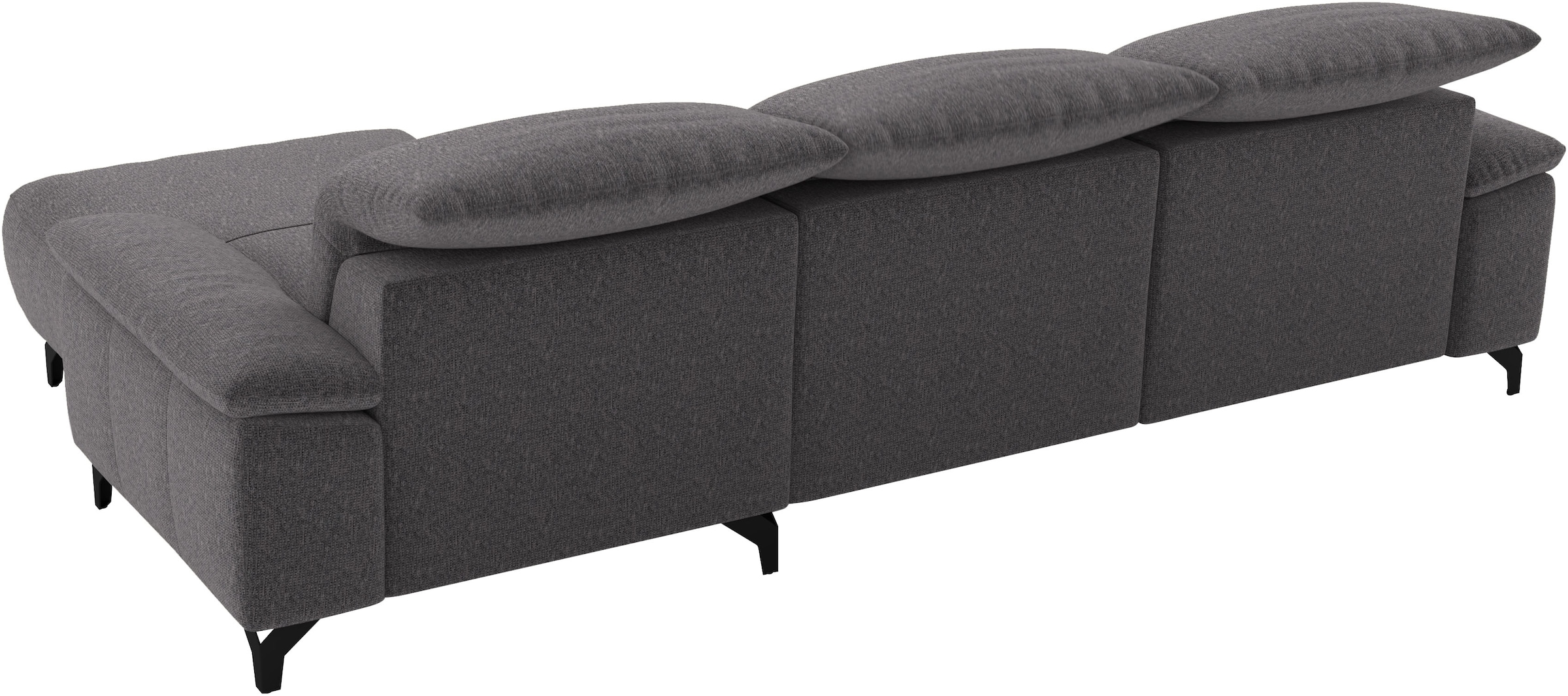 Musterring Ecksofa »MR370« Farbe, Material, Sitzkomfort und Funktion wählbar, Maße 280 x 180 cm