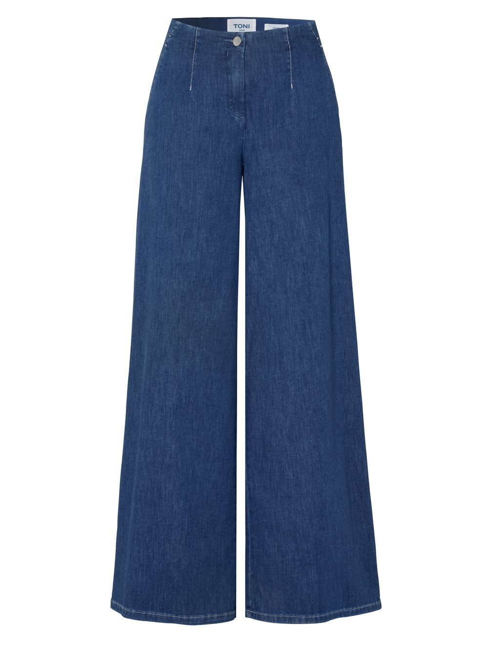 TONI Loose-fit-Jeans »Jenny Palazzo« aus fließendem Denim