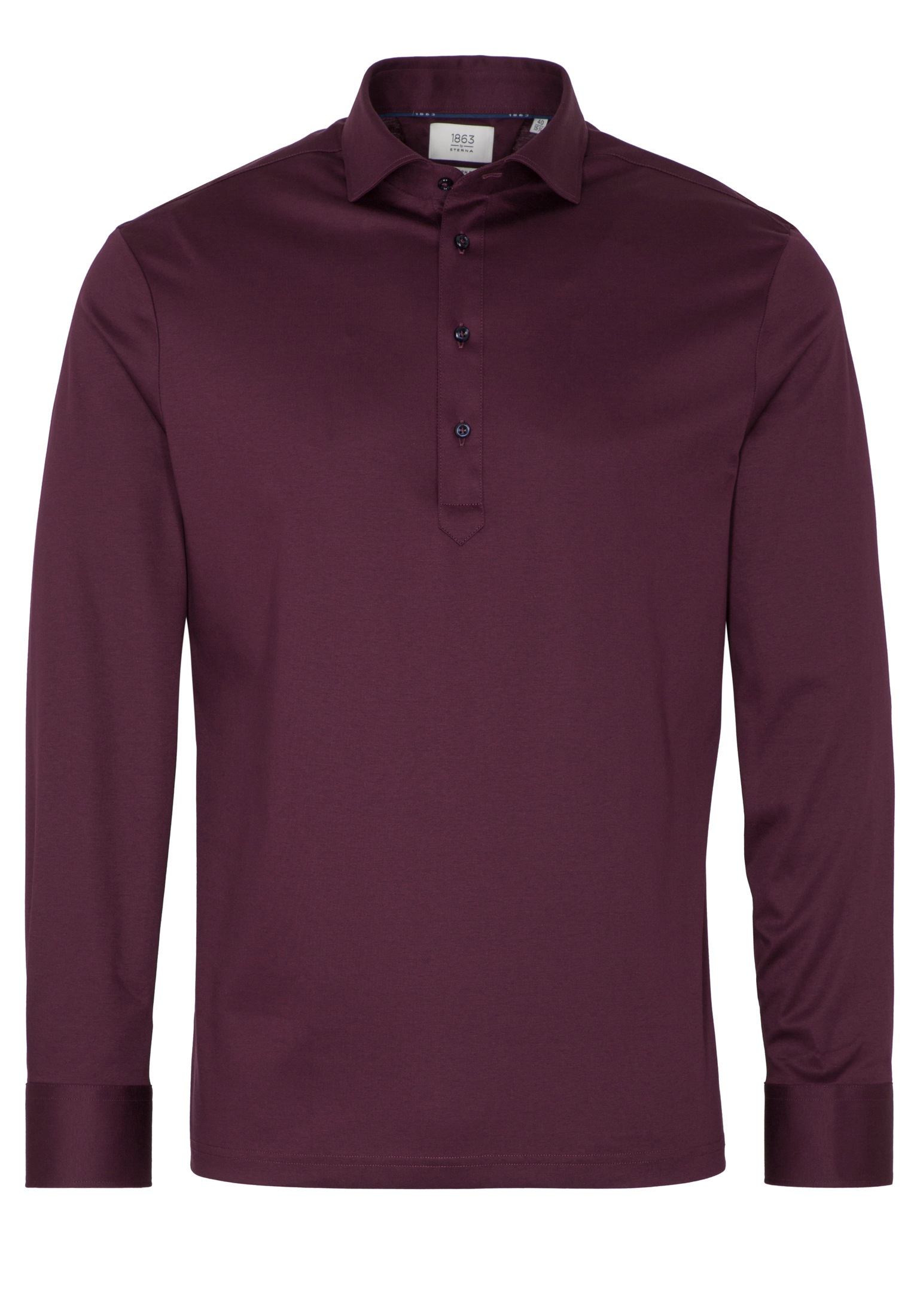 Eterna Langarmhemd »MODERN FIT«, NON IRON (bügelfrei)