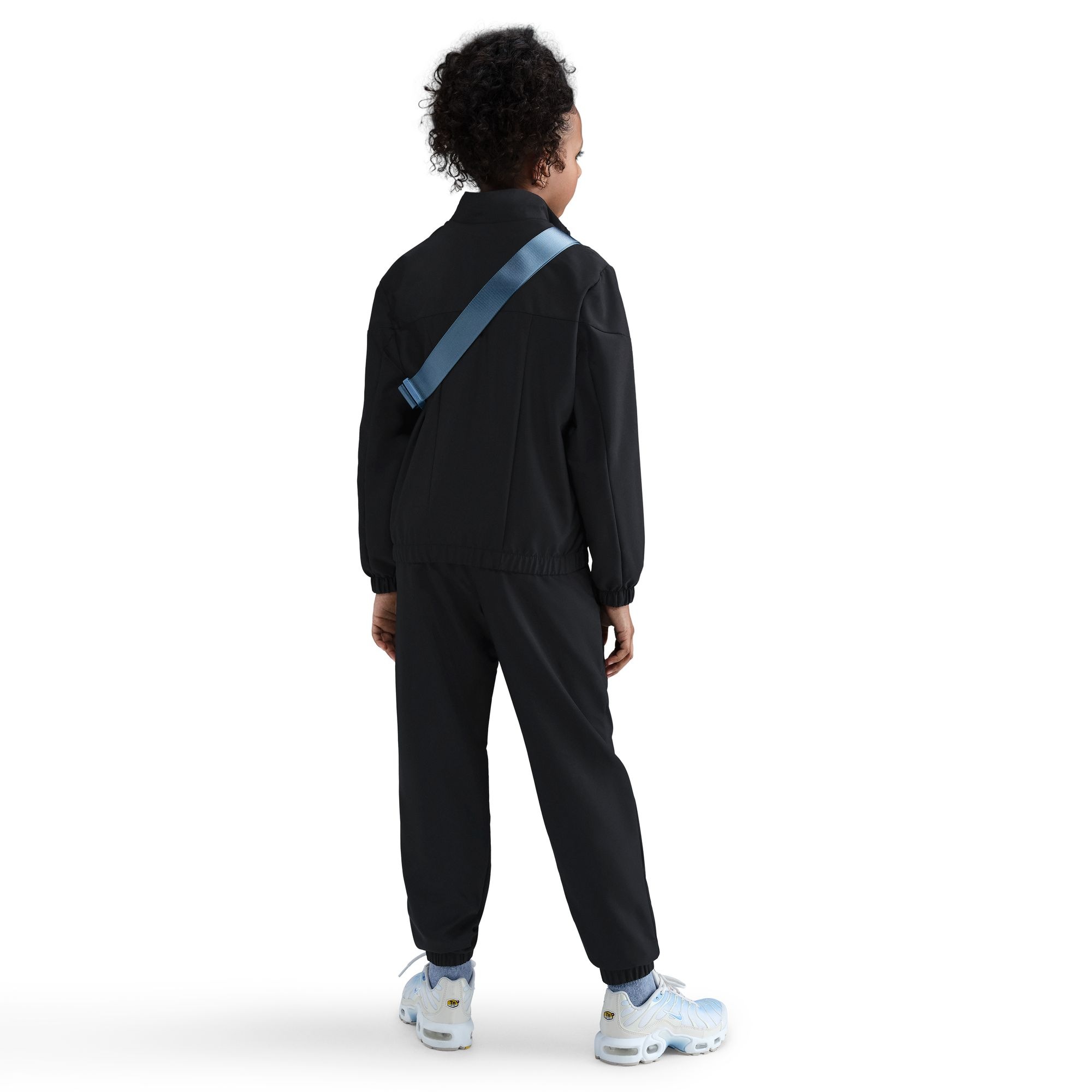 Nike Sportswear Trainingsanzug »K NSW TRACKSUIT WVN FZ« Für Kinder und Jugendliche