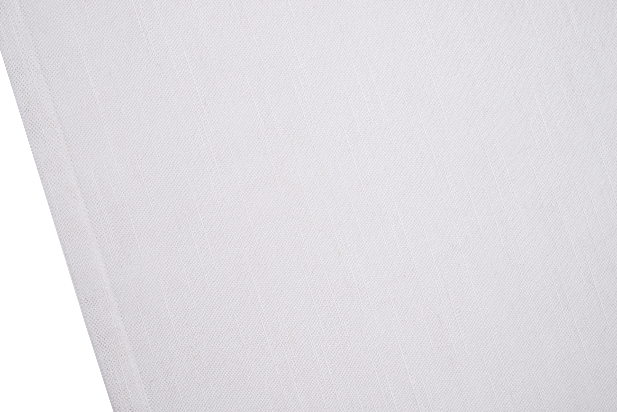 my home Scheibengardine »Louvelle« Stangendurchzug 1 Stk. tlg. Leinenoptik, Scheibengardine, modern, basic