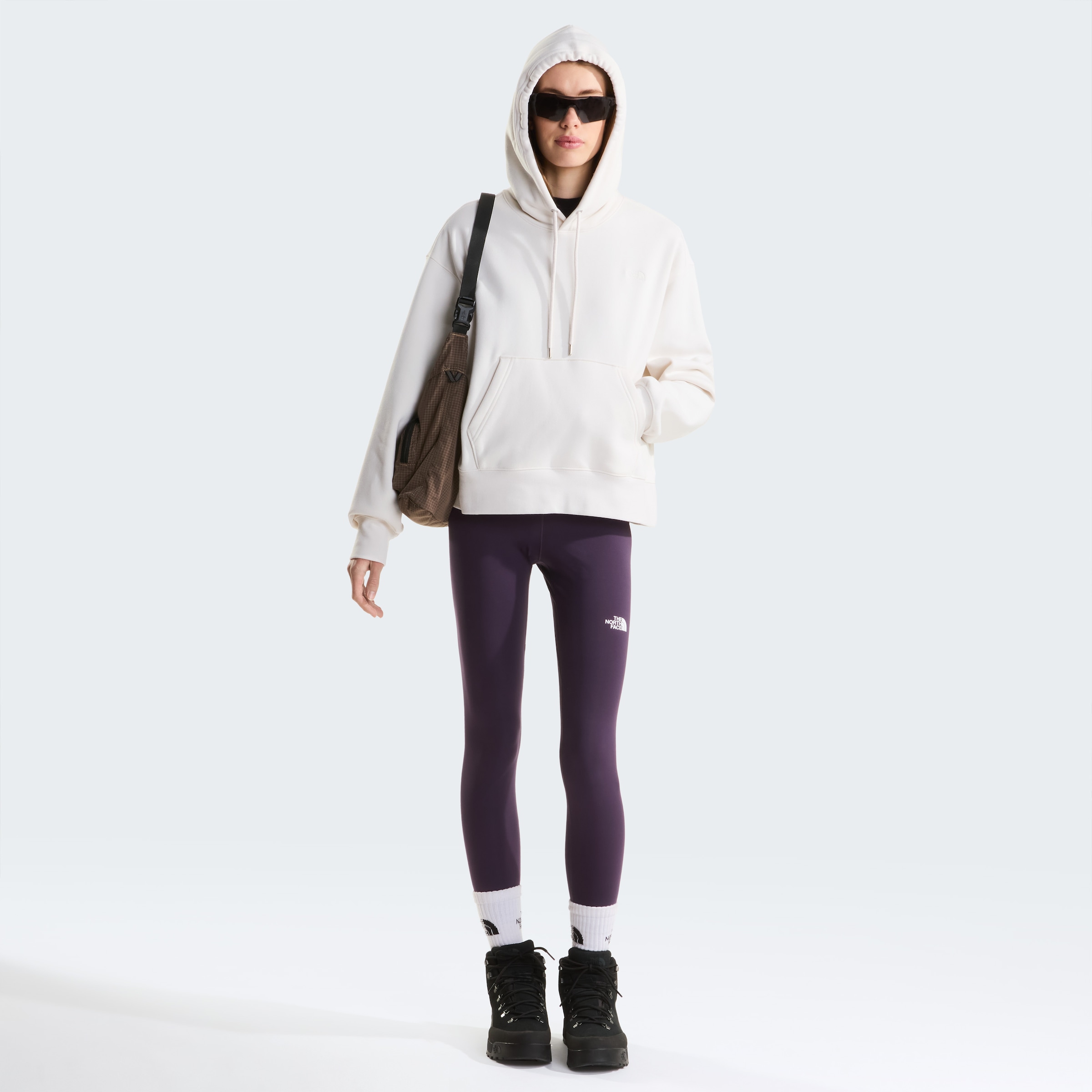 The North Face Kapuzensweatshirt »W TNF ESSENTIAL SIMPLE DOME BOXY OS HOOD«
