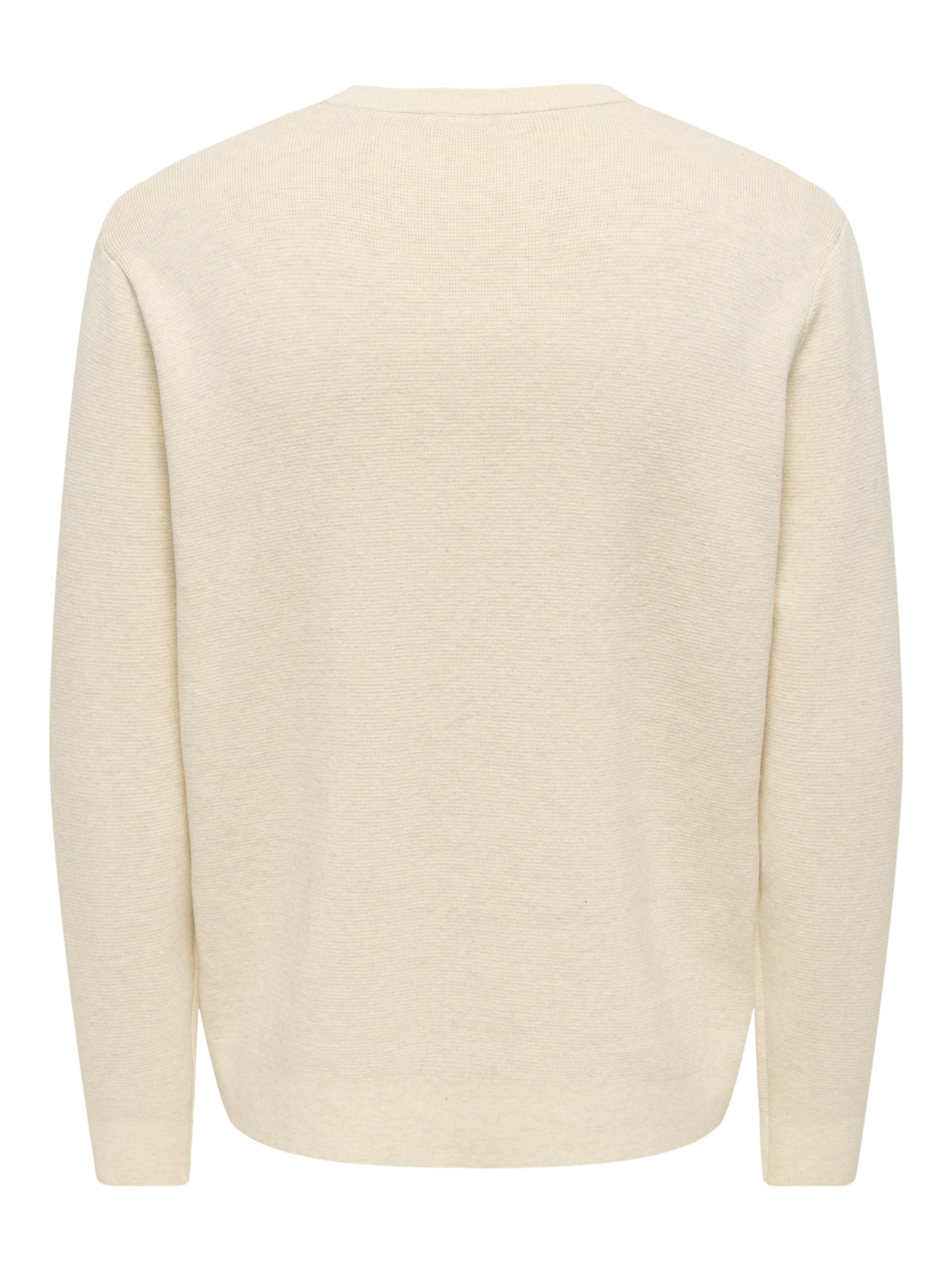 ONLY & SONS Strickpullover »ONSTING RLX CREW NECK KNIT NOOS« Baumwolle, relaxed fit