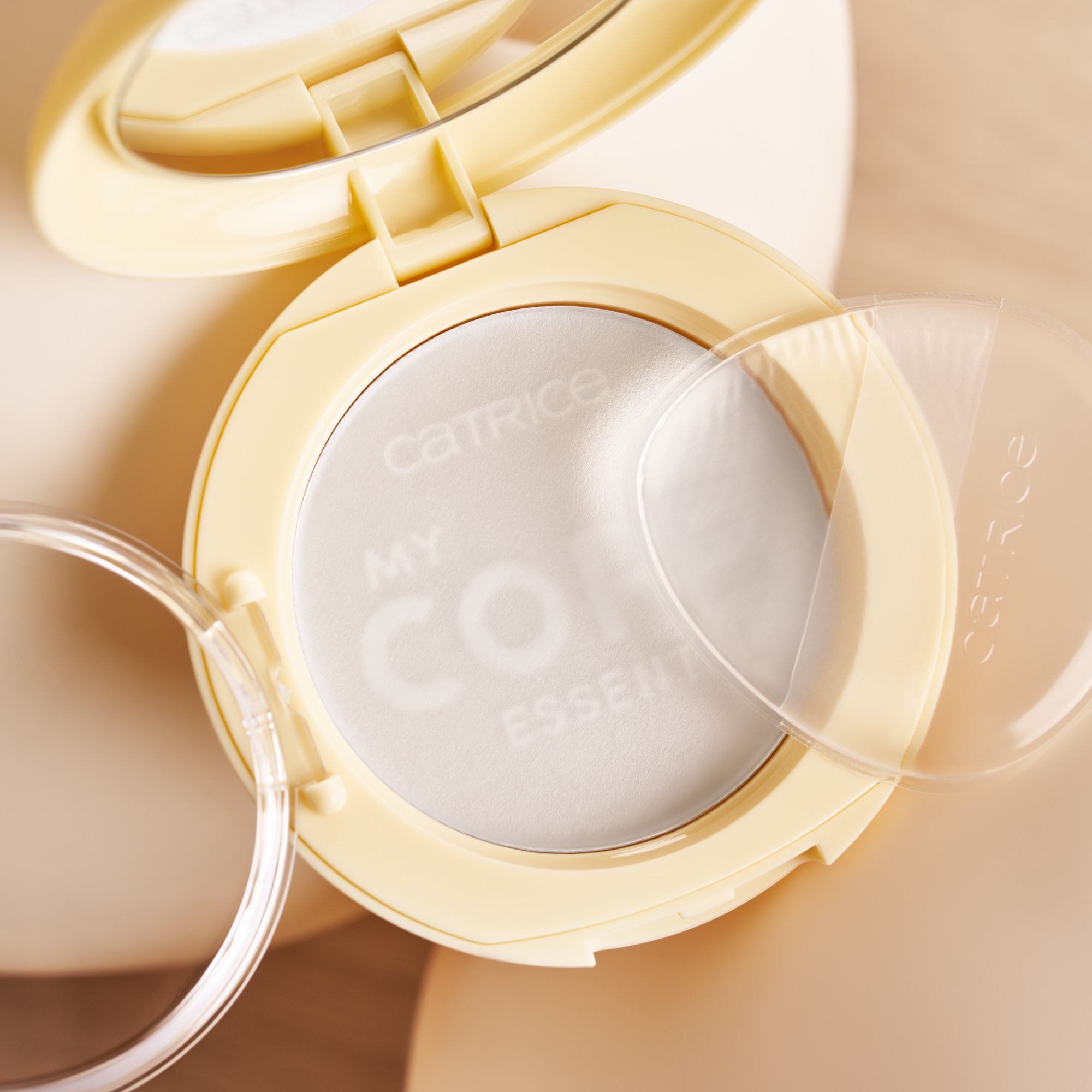 Catrice Puder »MY CORE ESSENTIALS Magic Shine Eraser Gel«