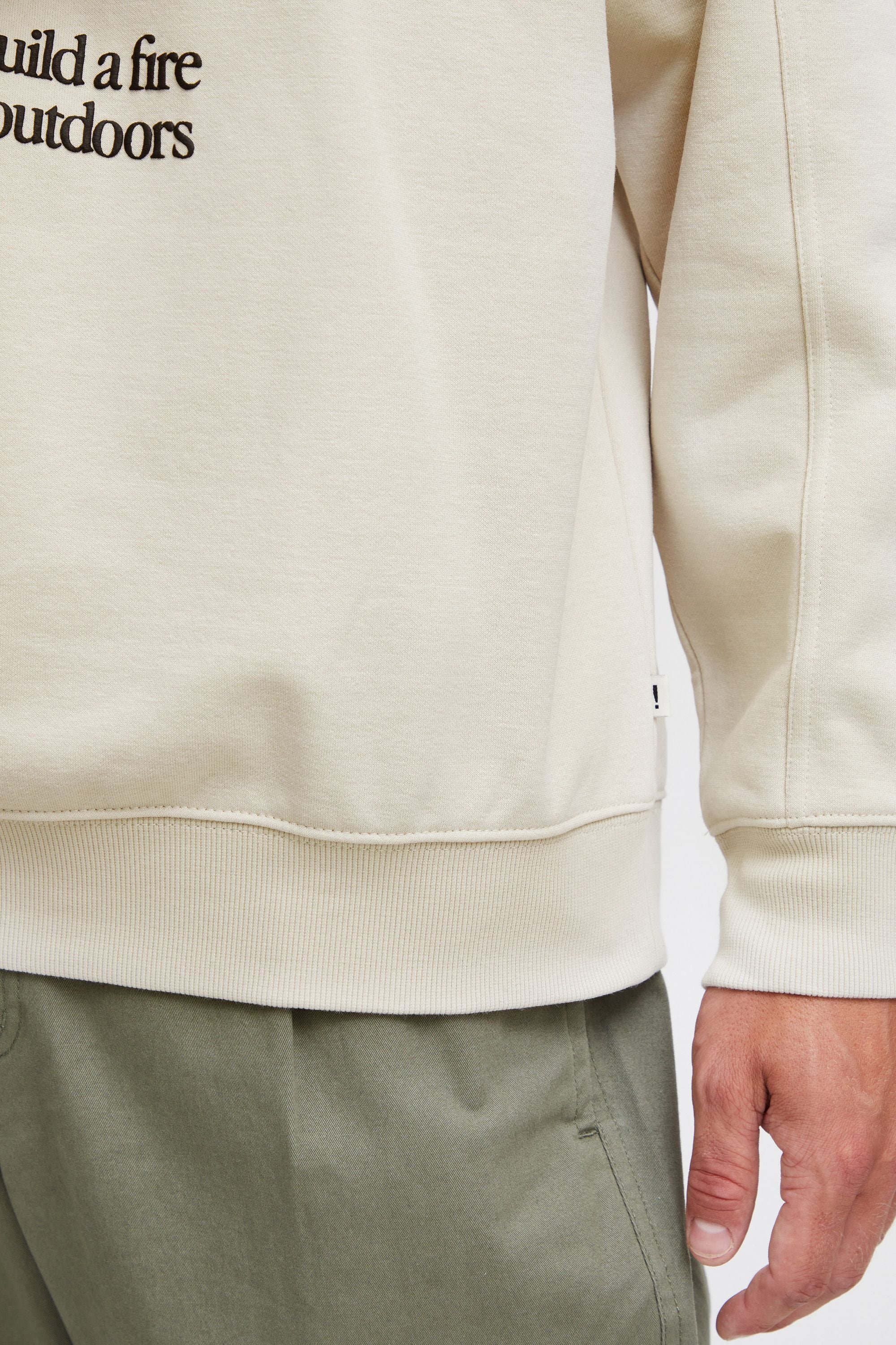 !Solid Longpullover »Sweatshirt SDHamad«