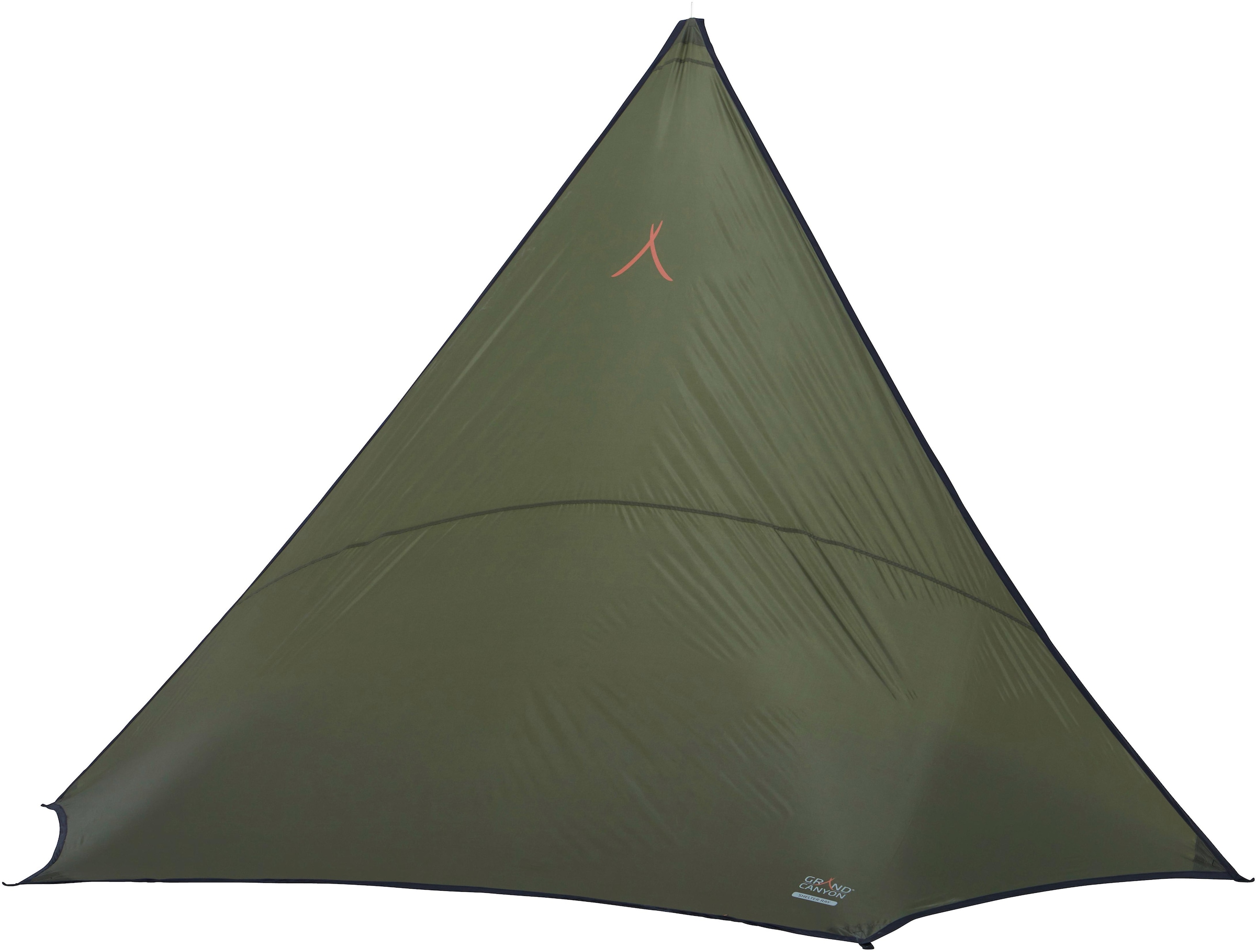 GRAND CANYON Tarp-Zelt »Shelter Ray UV50«