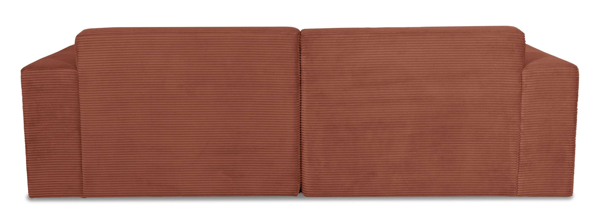 INOSIGN Ecksofa »Koa,228cm, L-Form, Modulsofa, Webstoff, Cord«, Designsofa, Set, Hocker inklusive, weicher Lounge-Sitzkomfort
