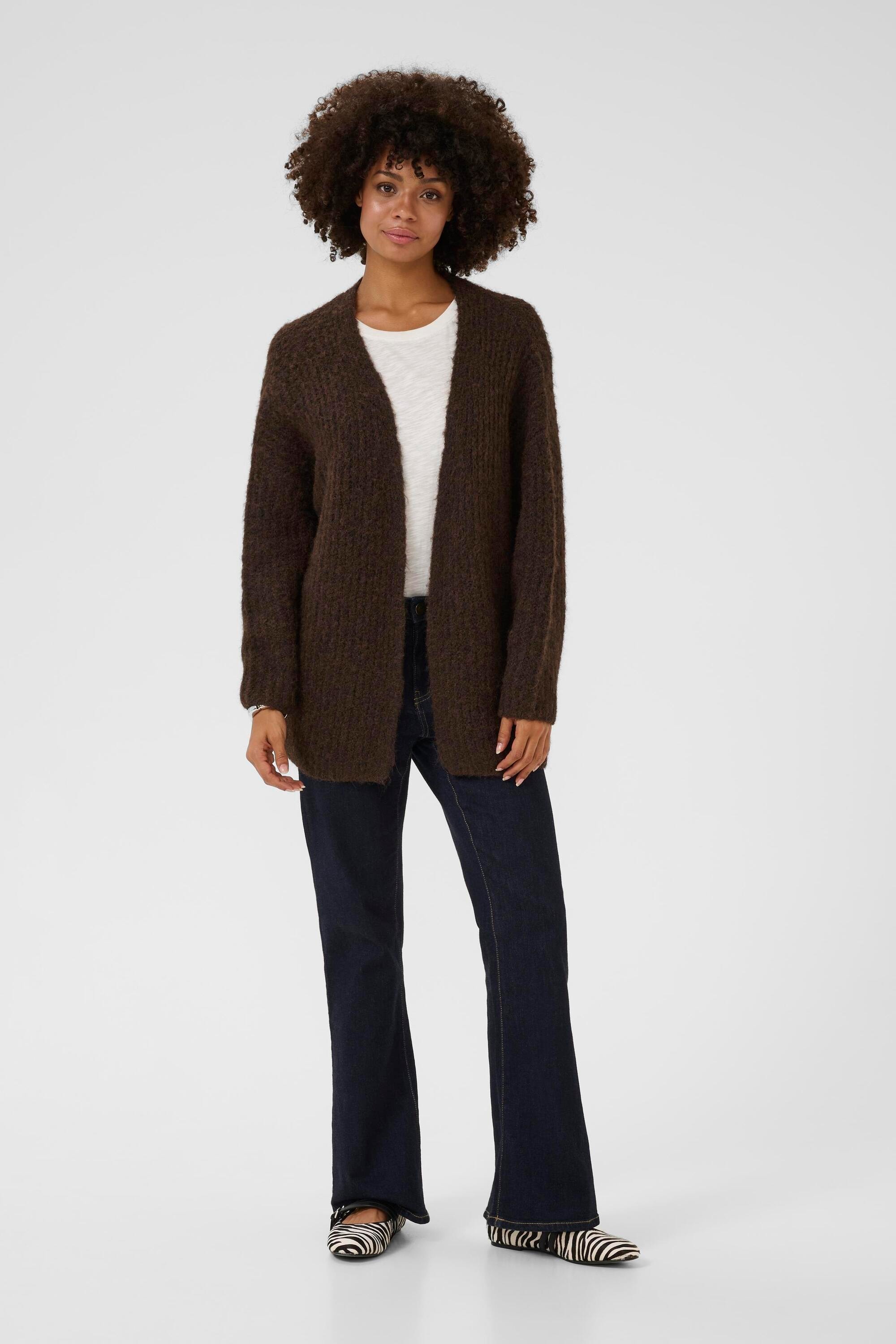 Culture Strickjacke »Strickjacke CUbrava«