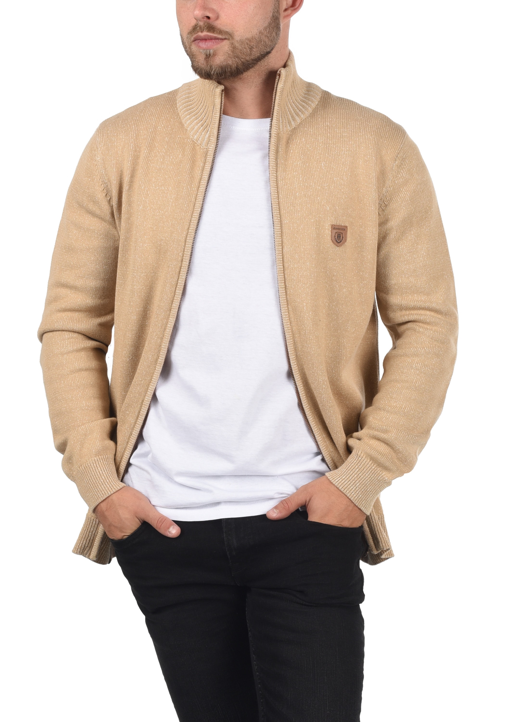 Indicode Strickjacke »Strickjacke IDAndy«