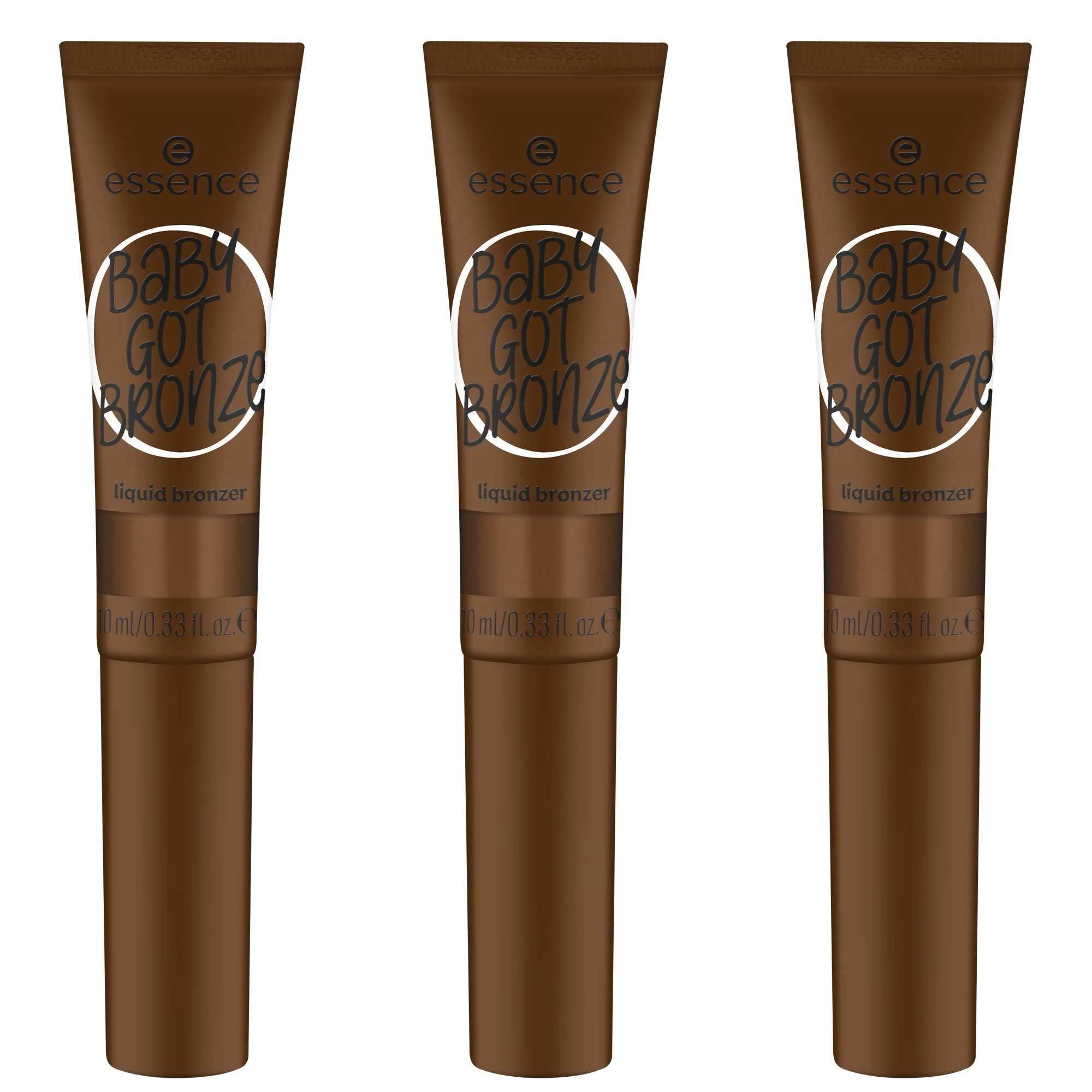Essence Bronzer-Puder »BABY GOT BRONZE liquid bronzer«, (Set, 3 tlg.), mit leichter Textur