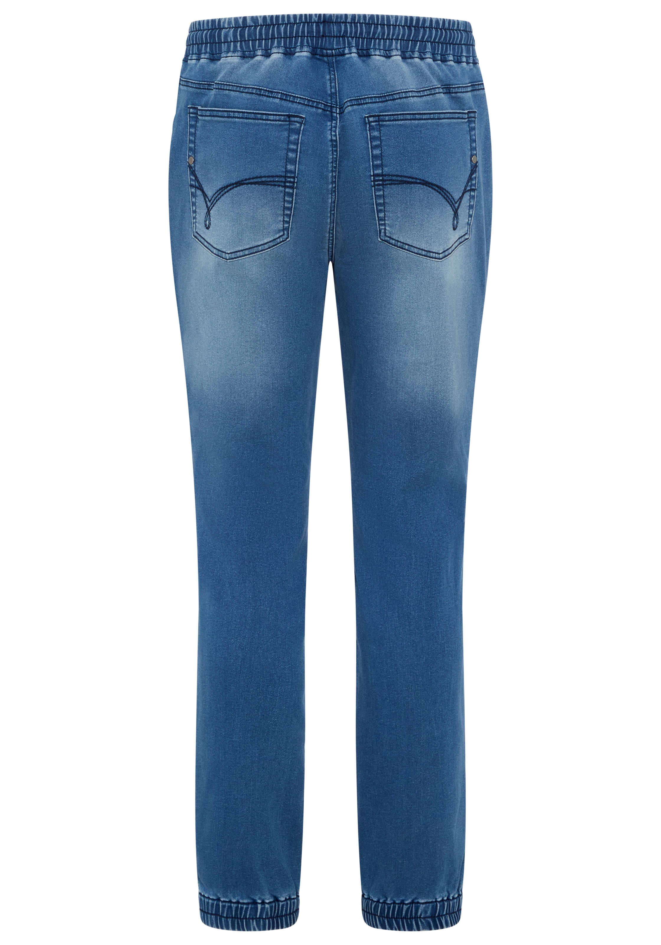 Bruno Banani Jogg Pants »comfort fit« mit Kordelzug, normale Leibhöhe, lange Schnittform, in 32 und 34 Inch