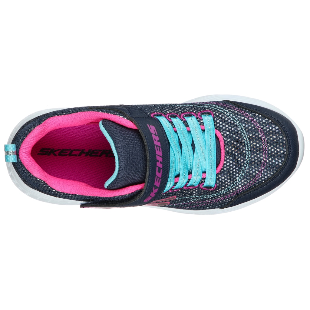 Skechers Kids Sneaker »SNAP SPRINTS«, mit komfortabler Innensohle, Freizeitschuh, Halbschuh, Schnürschuh