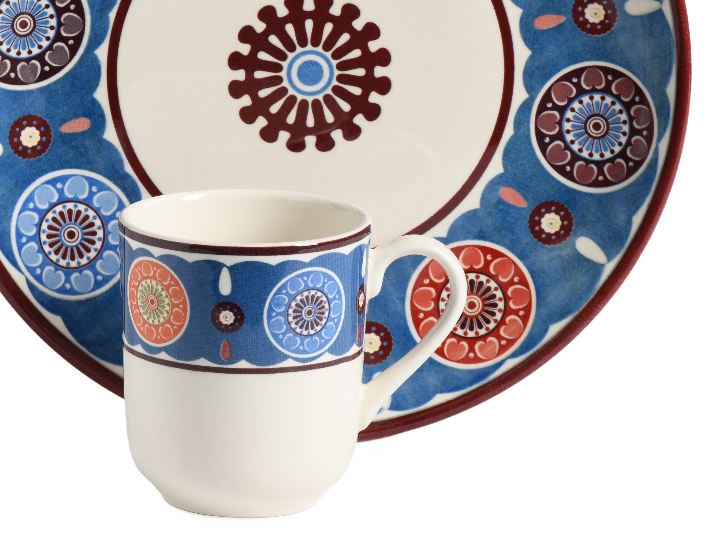 CreaTable Kombiservice »Sumaya, Kombi-Service 16-tlg« Mandala Motive