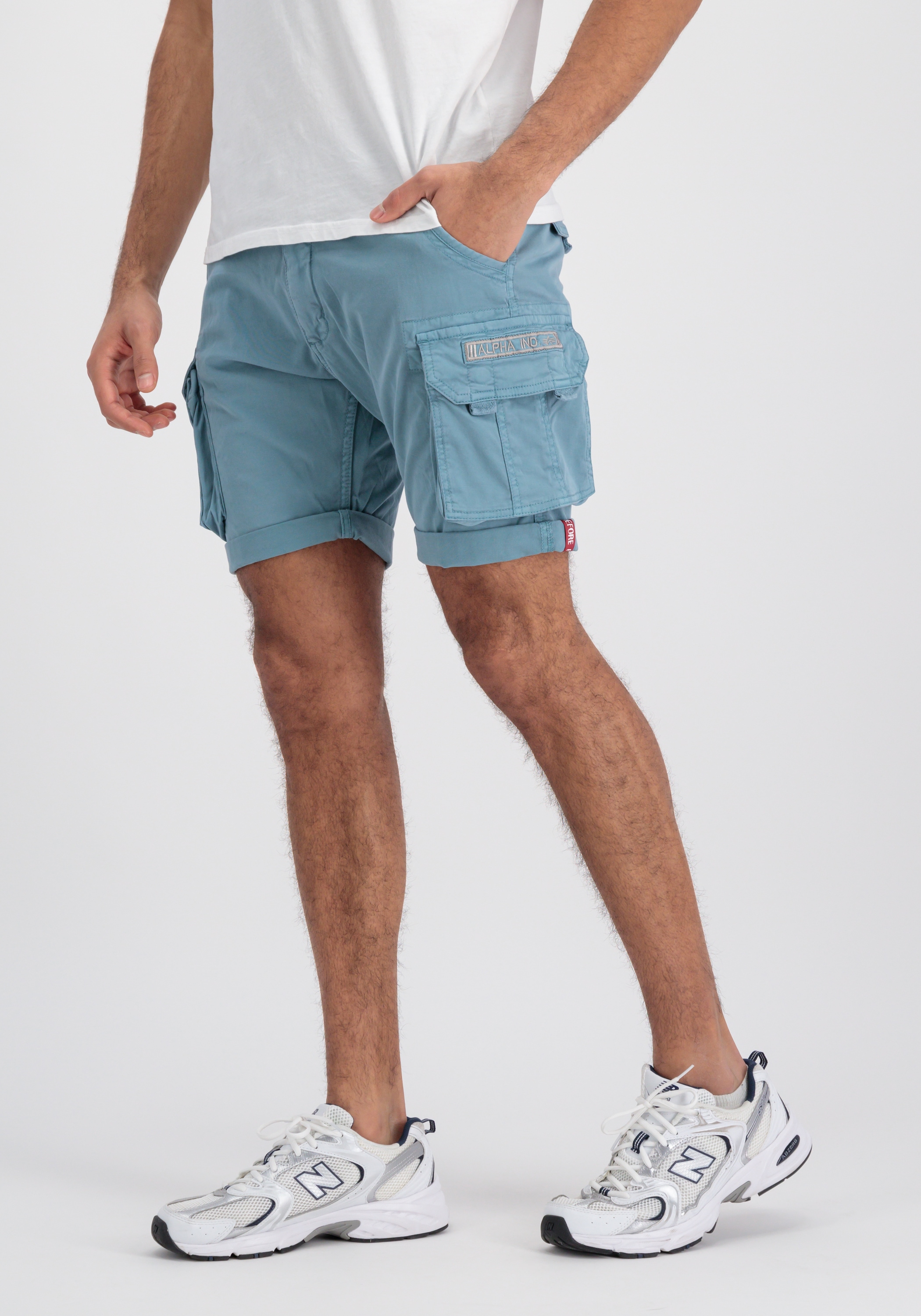 Alpha Industries Shorts »ALPHA INDUSTRIES Men - Shorts Crew Short«