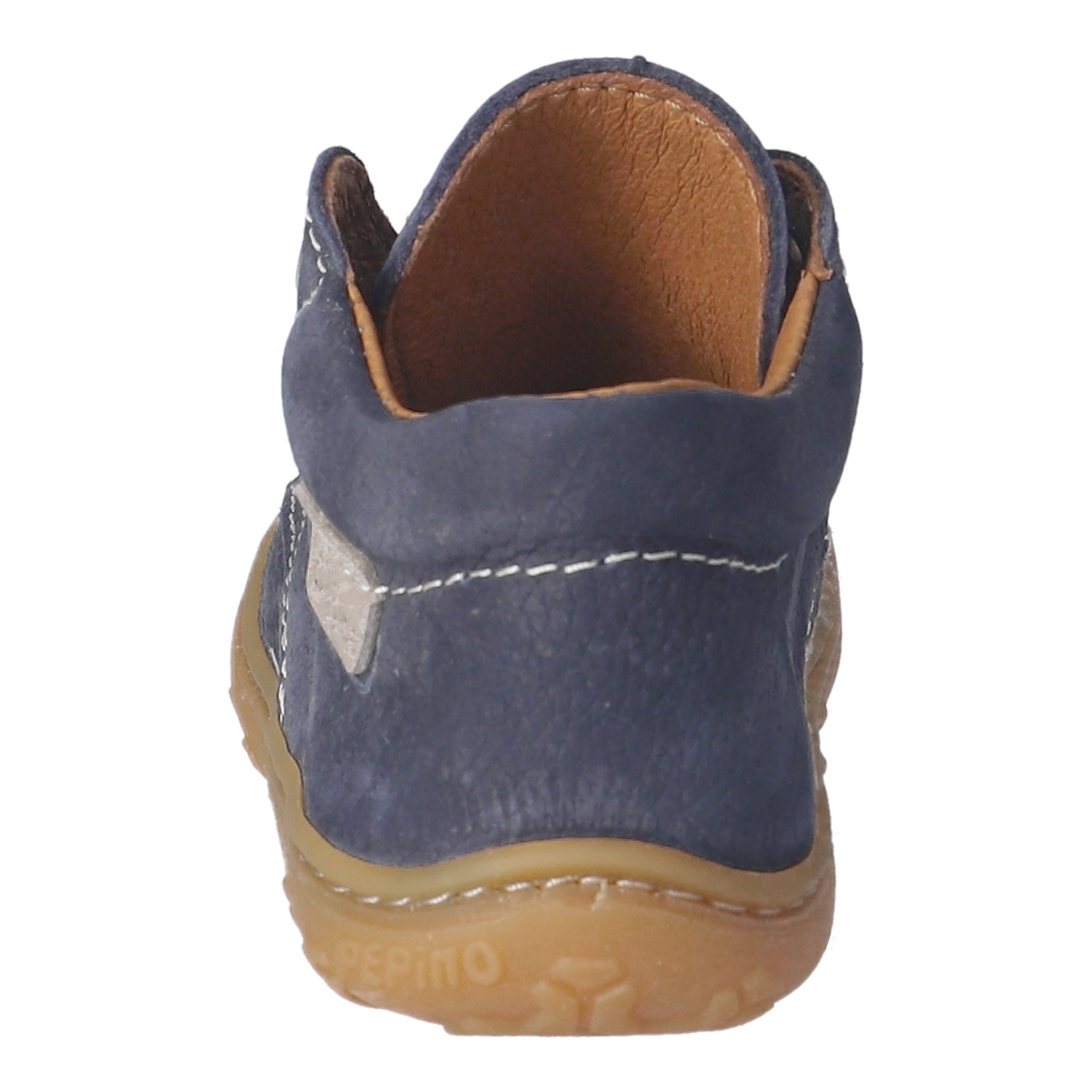 PEPINO by RICOSTA Lauflernschuh »CORY - das Original, WMS: mittel«  Schnürschuh mit Label, Größenschablone zum Download