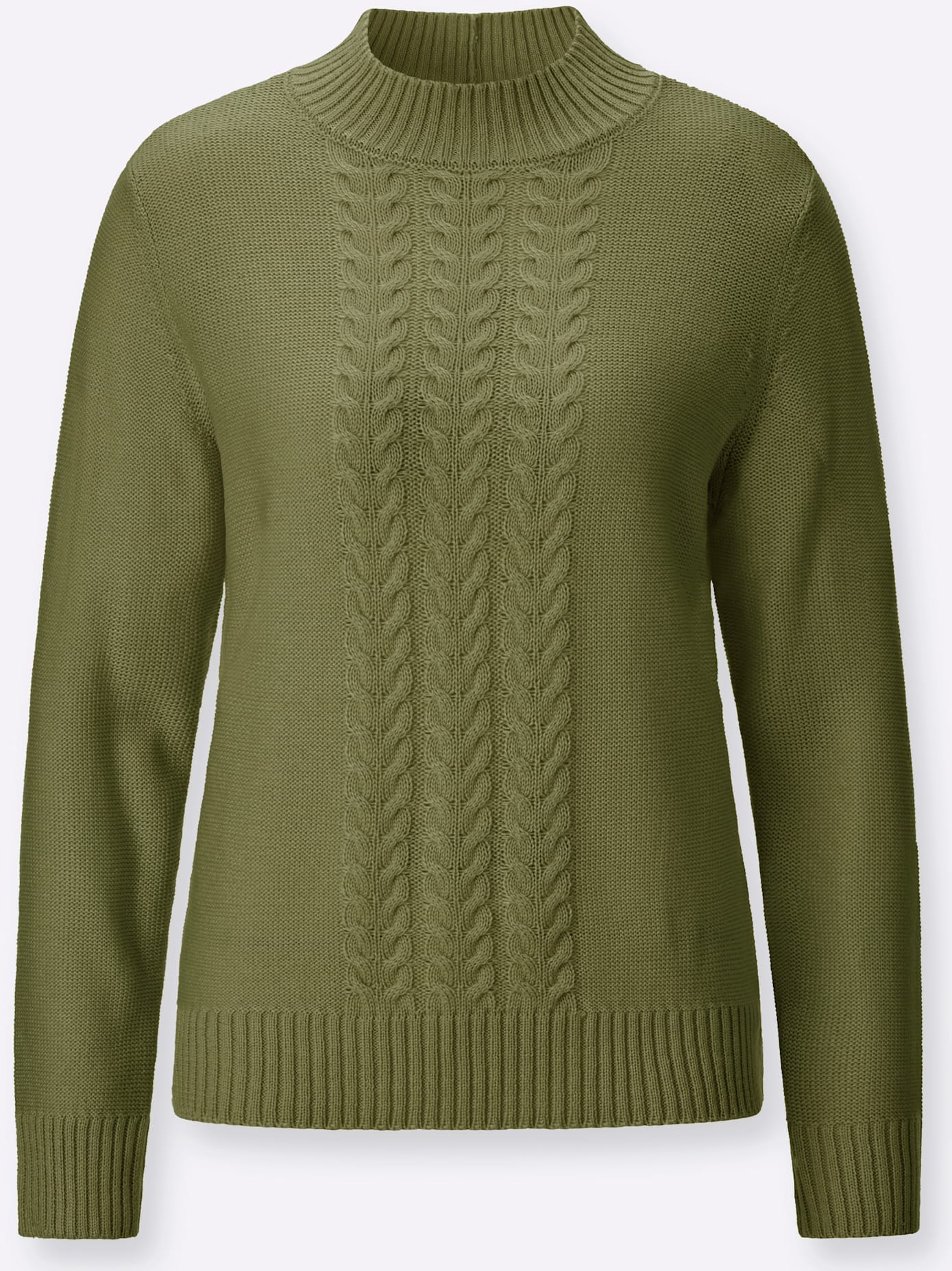 Classic Basics Stehkragenpullover »Stehkragen-Pullover«