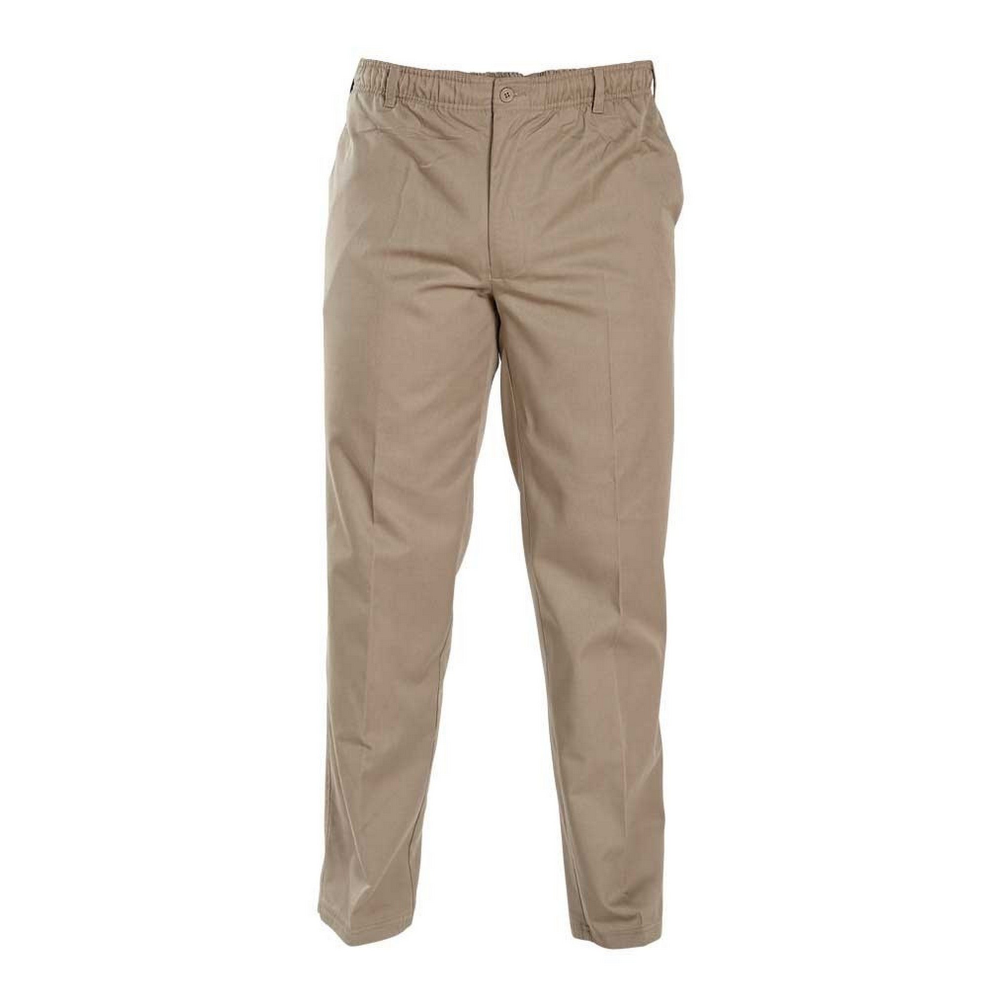 Duke Clothing Chinos »Herren Kingsize Basilio D555 elastischer Bund Rugby Hose«